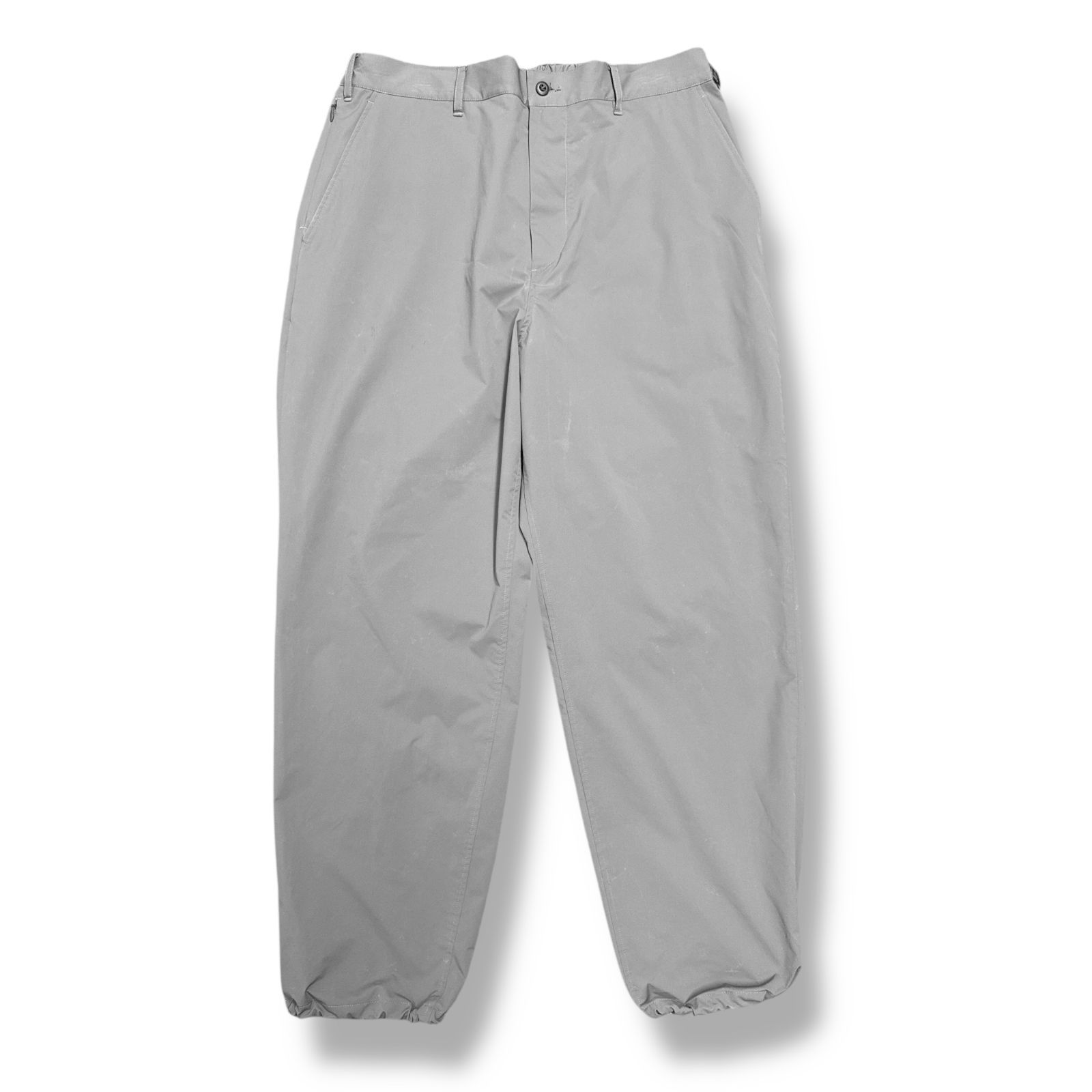 FreshService・生新しいお持て成し 23AW EDITORS TROUSER 物質の状態A エディターズトラウザーズ イージーパンツ FSW-23-PT_224 大いさL 薄墨色 メンズ （94439A）【中古】 ズボン・パンツ-メンズファッション
