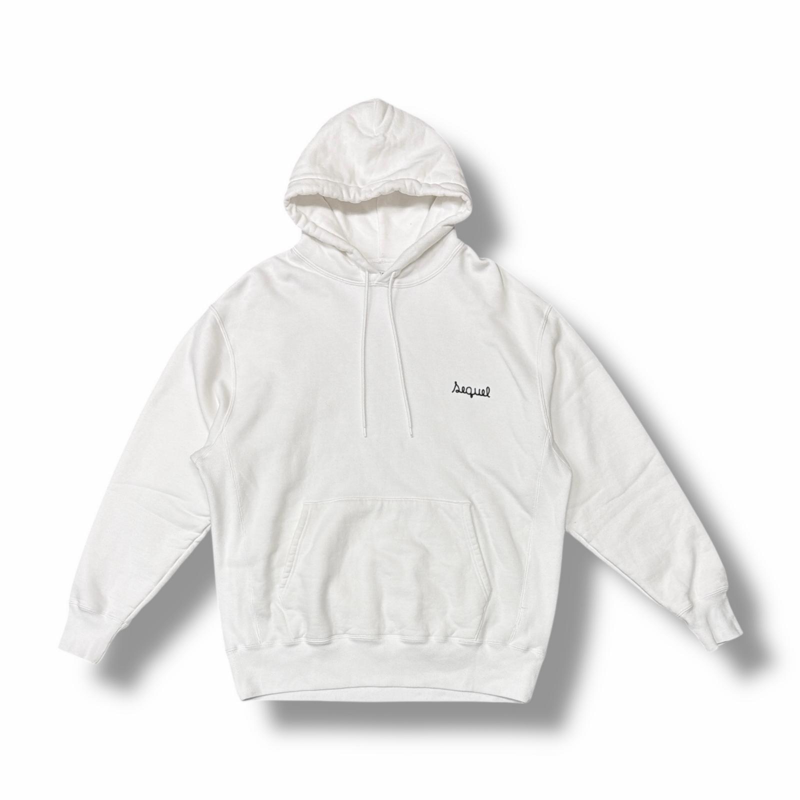 楽天市場】SEQUEL シークエル パーカー サイズ:L ブランドロゴ