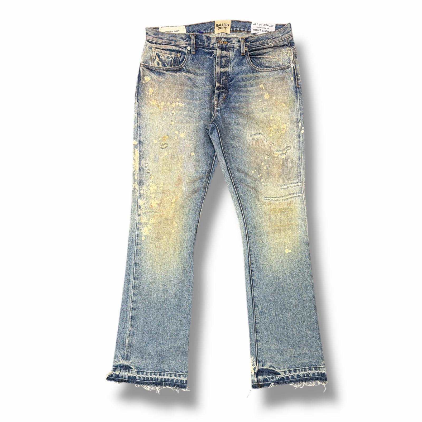 楽天市場】GALLERY DEPT. LA Flare Denim Pants ギャラリーデプト