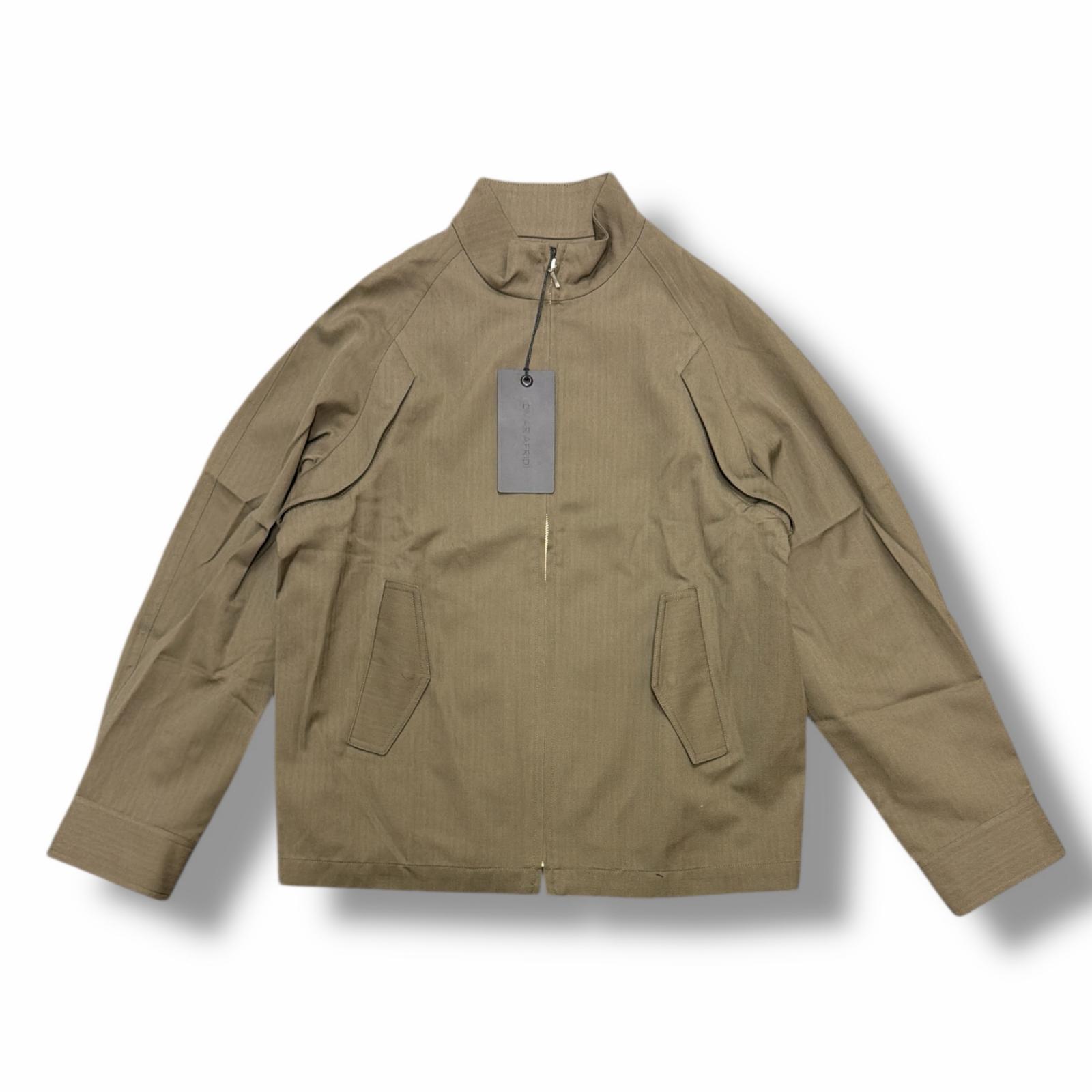 未使用 Omar Afridi・オマールアフリディ Nemesis Blouson 状態SS ネメシスブルゾン ジャケット スイングトップ OA-SS25-BZ-102-01 サイズ44 ブラウン メンズ （7244M）【中古】 27,820円