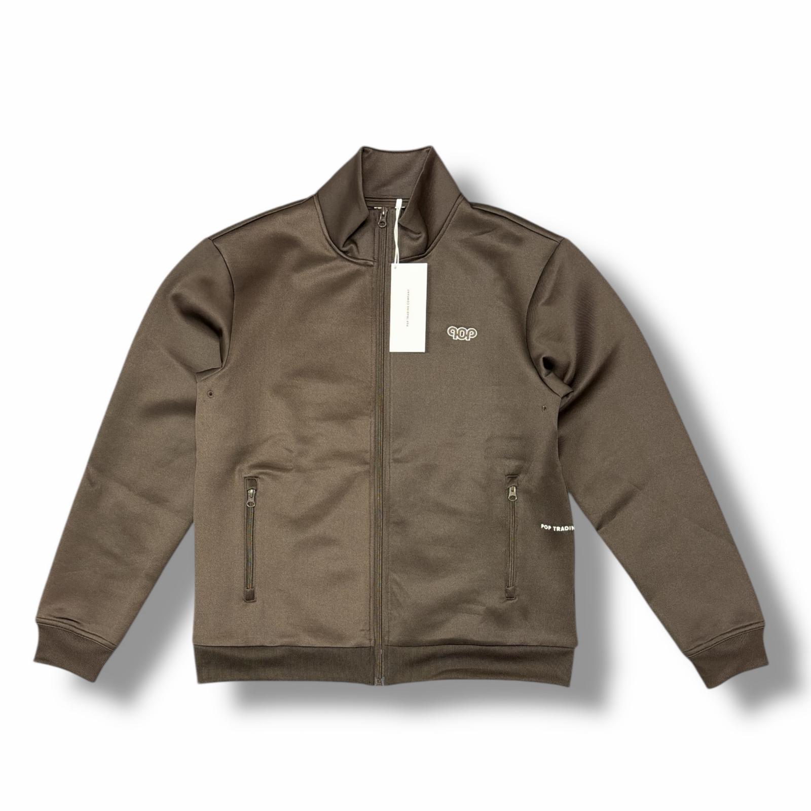 未使用 Pop Trading Company・ポップトレーディングカンパニー 25SS pub track top 状態SS パブ・トラックトップ トラックジャケット ジャージ POPSS25_05-012 サイズM DELICIOSO メンズ (7546M)【中古】
