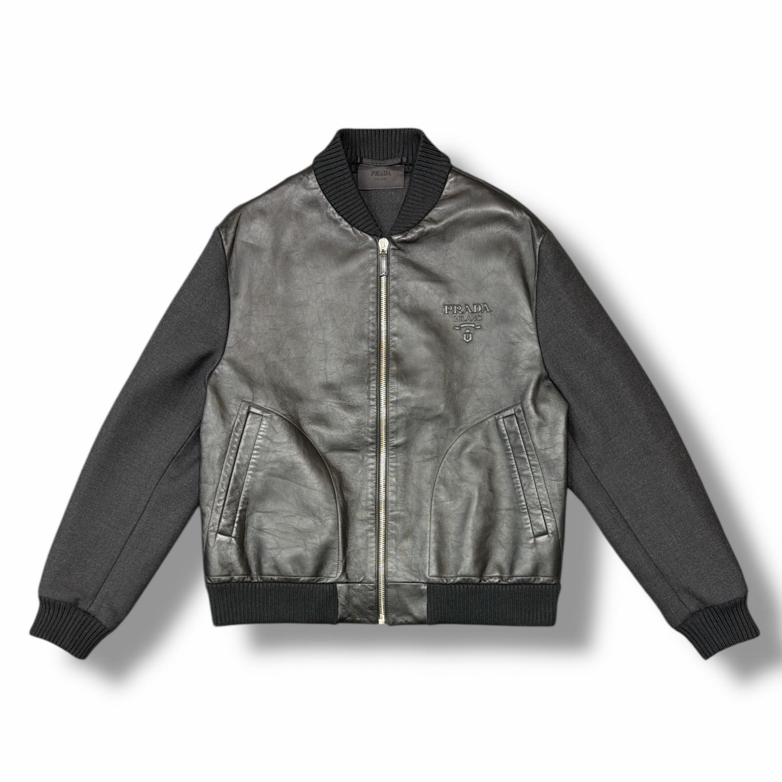 楽天市場】【限定価格】 プラダ ブルゾン メンズ ナイロンジャケット