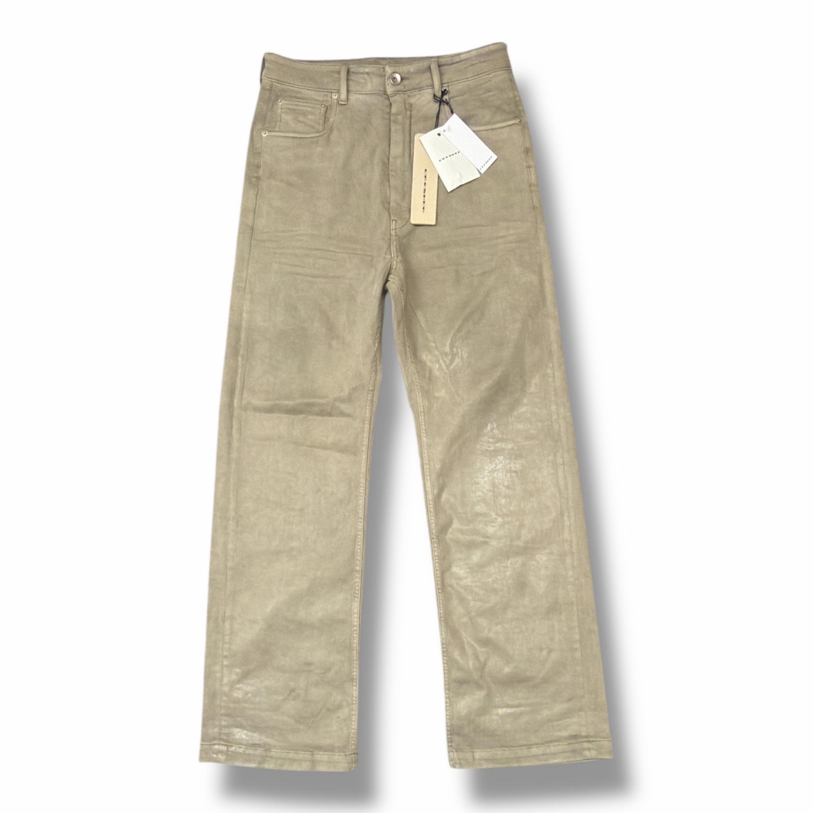 DRKSHDW・ダークシャドウ BAGGY GETH JEANS 状態A バギージーンズ デニムパンツ リックオウエンス DU01D1351-SCF サイズ29 ベージュ系 メンズ （8869M）【中古】 47,880円