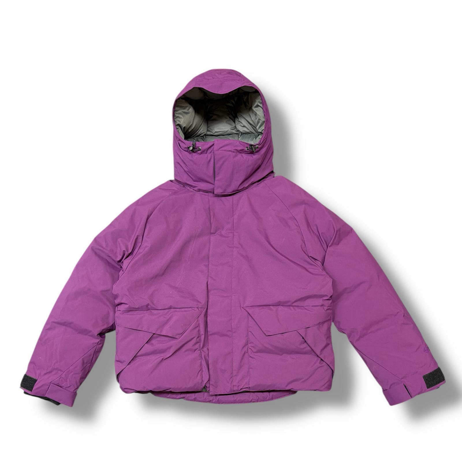 MARMOT CAPITAL・マーモットキャピタル 23AW ライトマンモスジャケット 状態A ダウンジャケット 23FW-L6-01 サイズL パープル メンズ (9007M)【中古】|買取MOTTO 店
