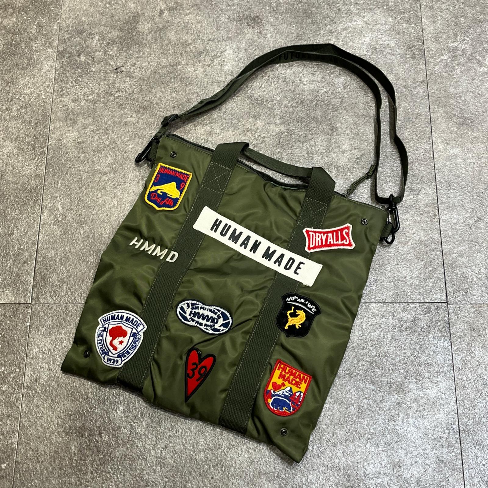 楽天市場】◇ヒューマンメイド HUMAN MADE◇ 2WAYバッグ/ヘルメット