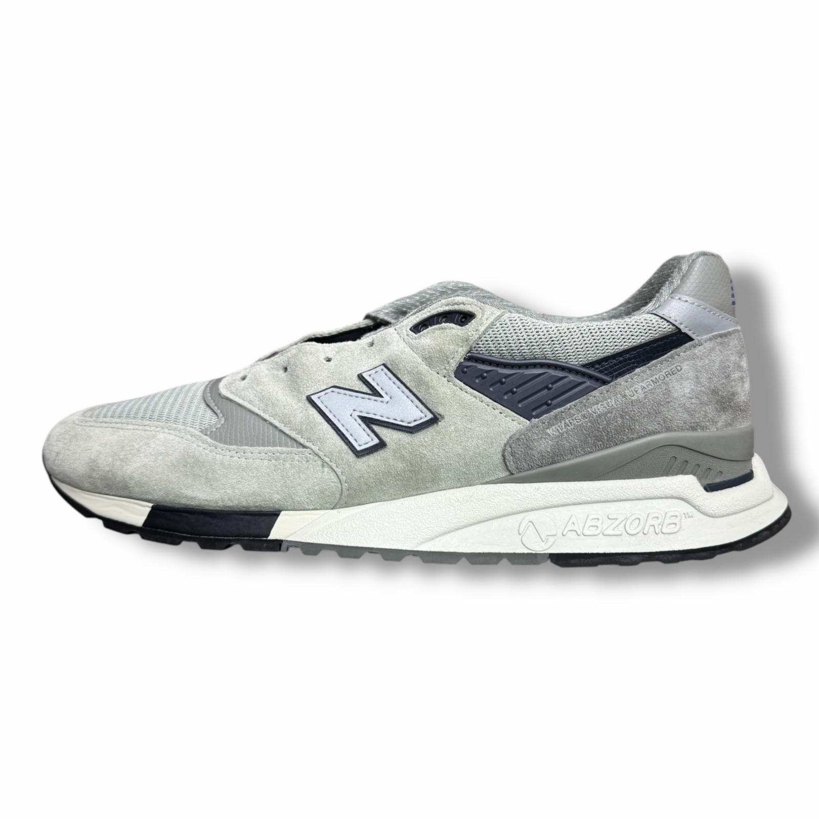 New Balance・ニューバランス × WTAPS・ダブルタップス 998 Gray 状態A コラボ スニーカー U998WT 30cm グレー メンズ （9133M）【中古】 27,600円