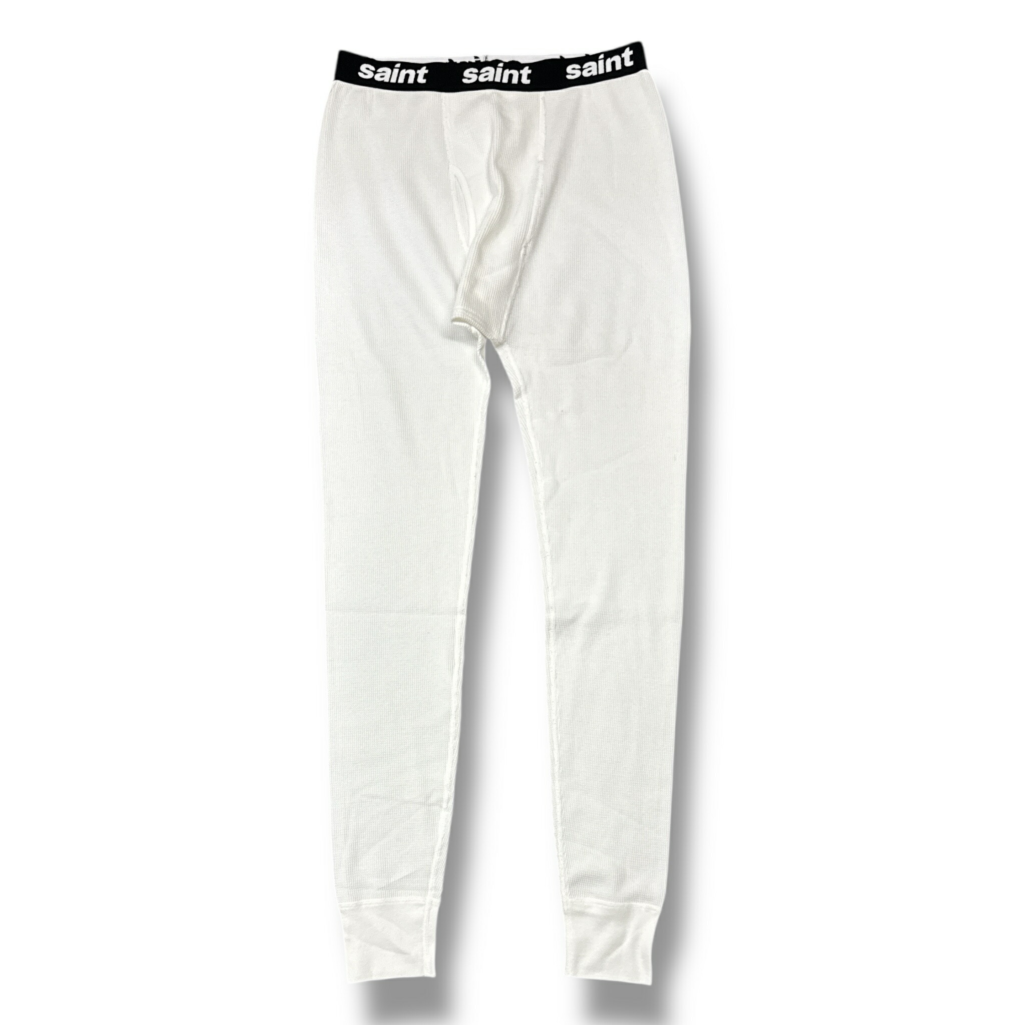 SAINT MICHAEL・セントマイケル 25SS THERMAL PANT サーマルパンツ レギンス スパッツ SM-HR8-0000-069 ホワイト サイズS（96313A）サイズM（96315A）D