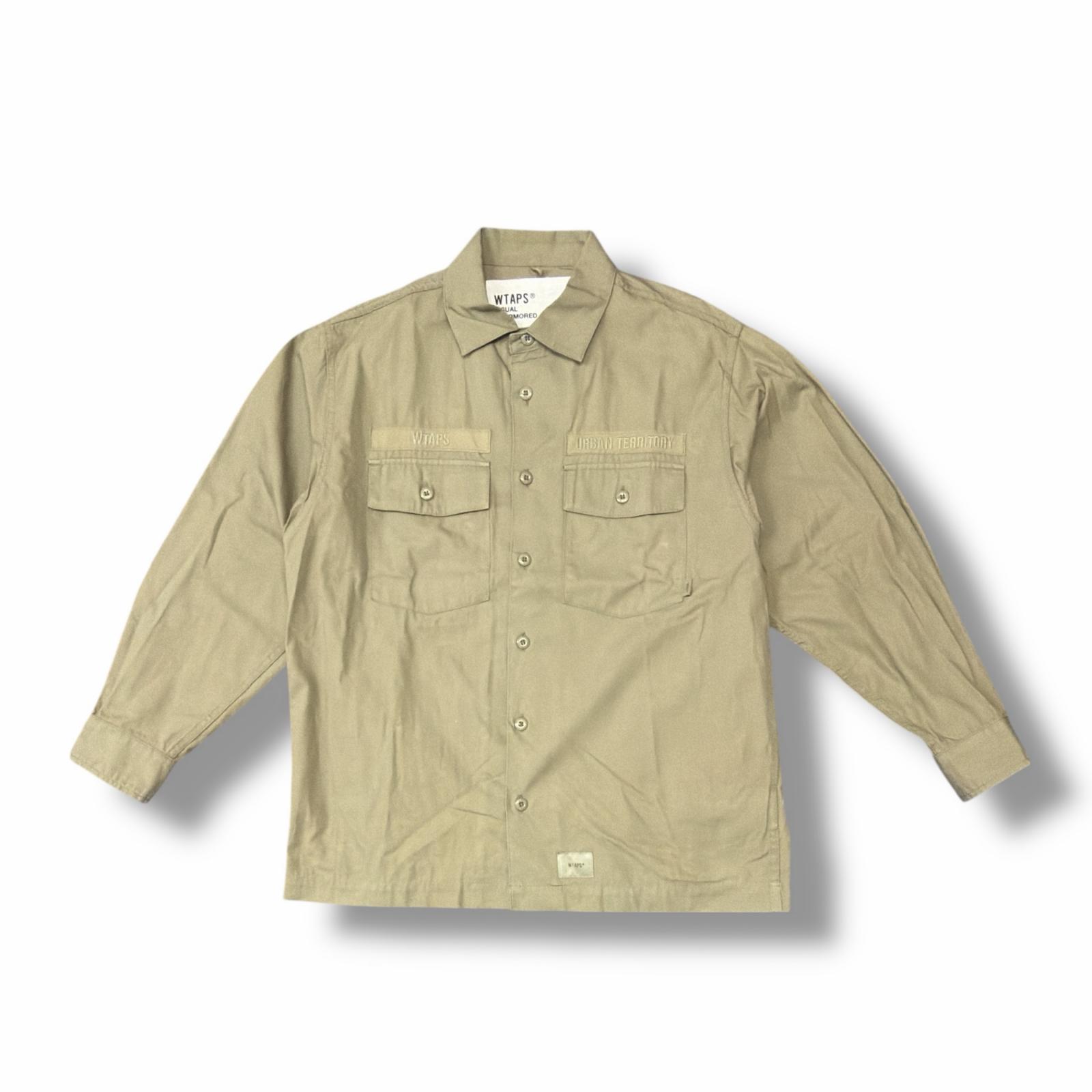 楽天市場】WTAPS ダブルタップス シャツ サイズ:M 22AW オーバーサイズ
