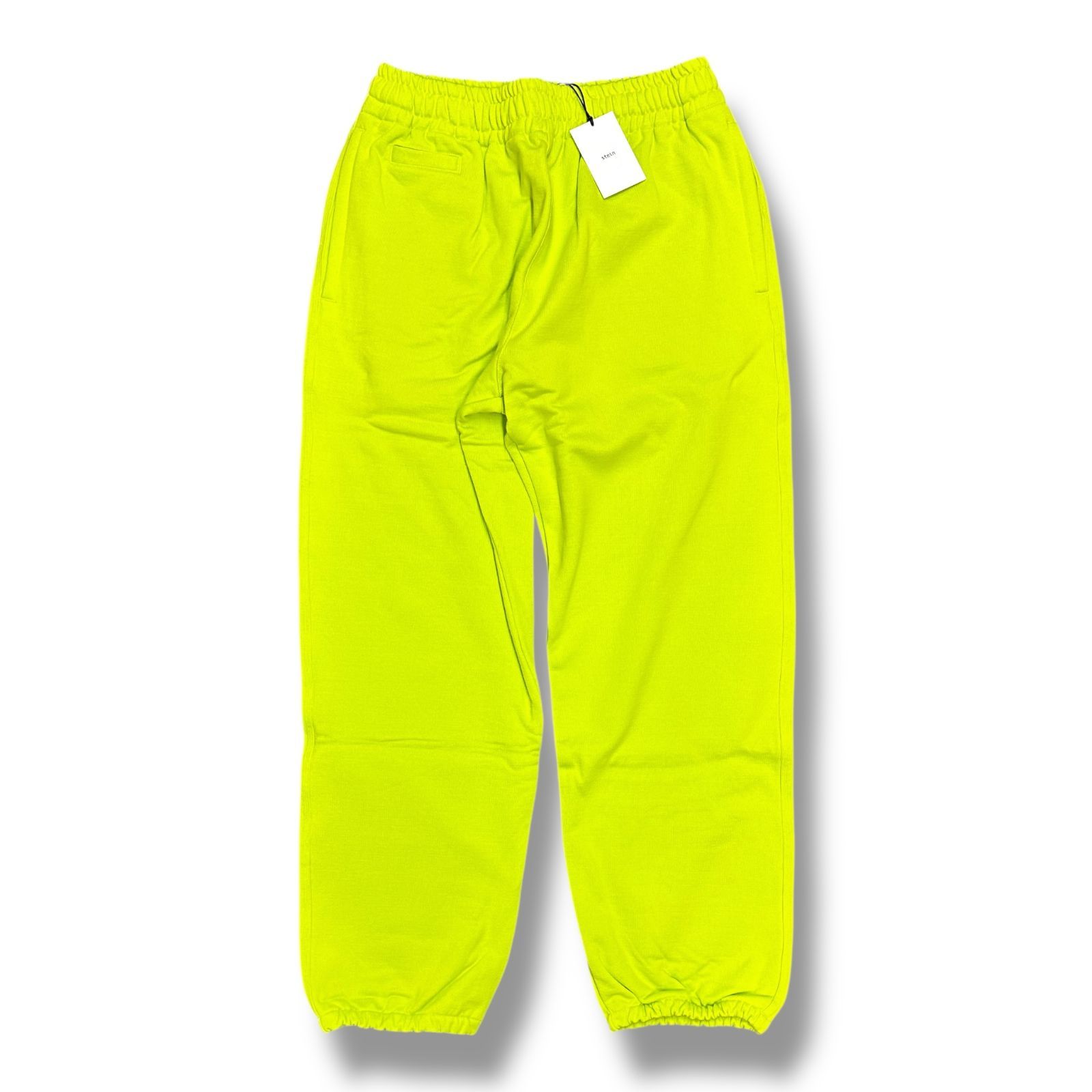 未当て嵌める stein(ssstein)・シュタイン 23AW UNTWISTED YARN SWEAT PANTS 物質の状態SS アンツイステッドヤーンスウェットパンツ ST.686 大きさM 黄色 メンズ （92884A）【中古】