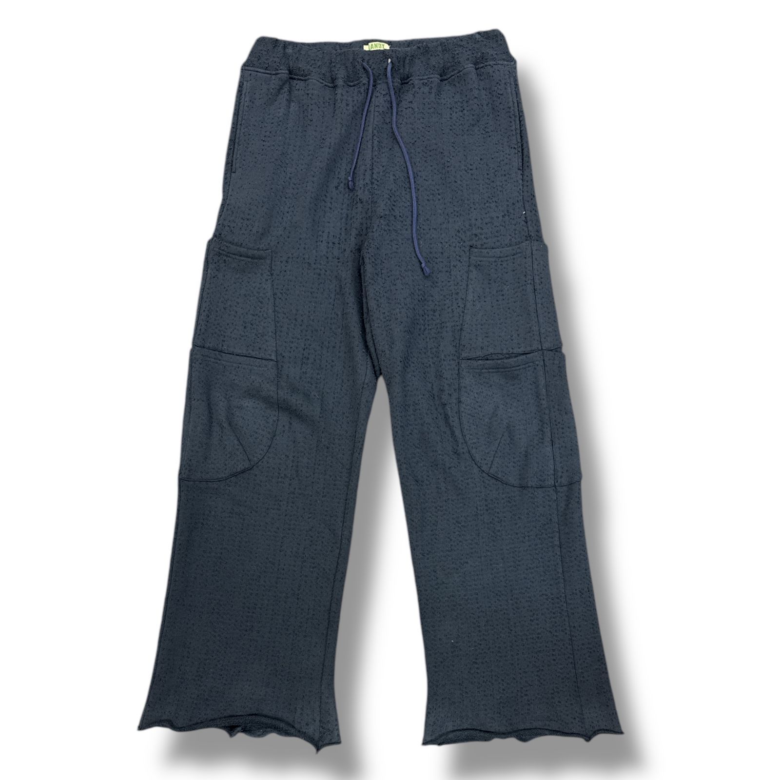 RANDY・ランディ 24AW Dish out 状態A カーゴスウエットパンツ AW24-RPT08 サイズ2 ネイビー メンズ （85449A）【中古】