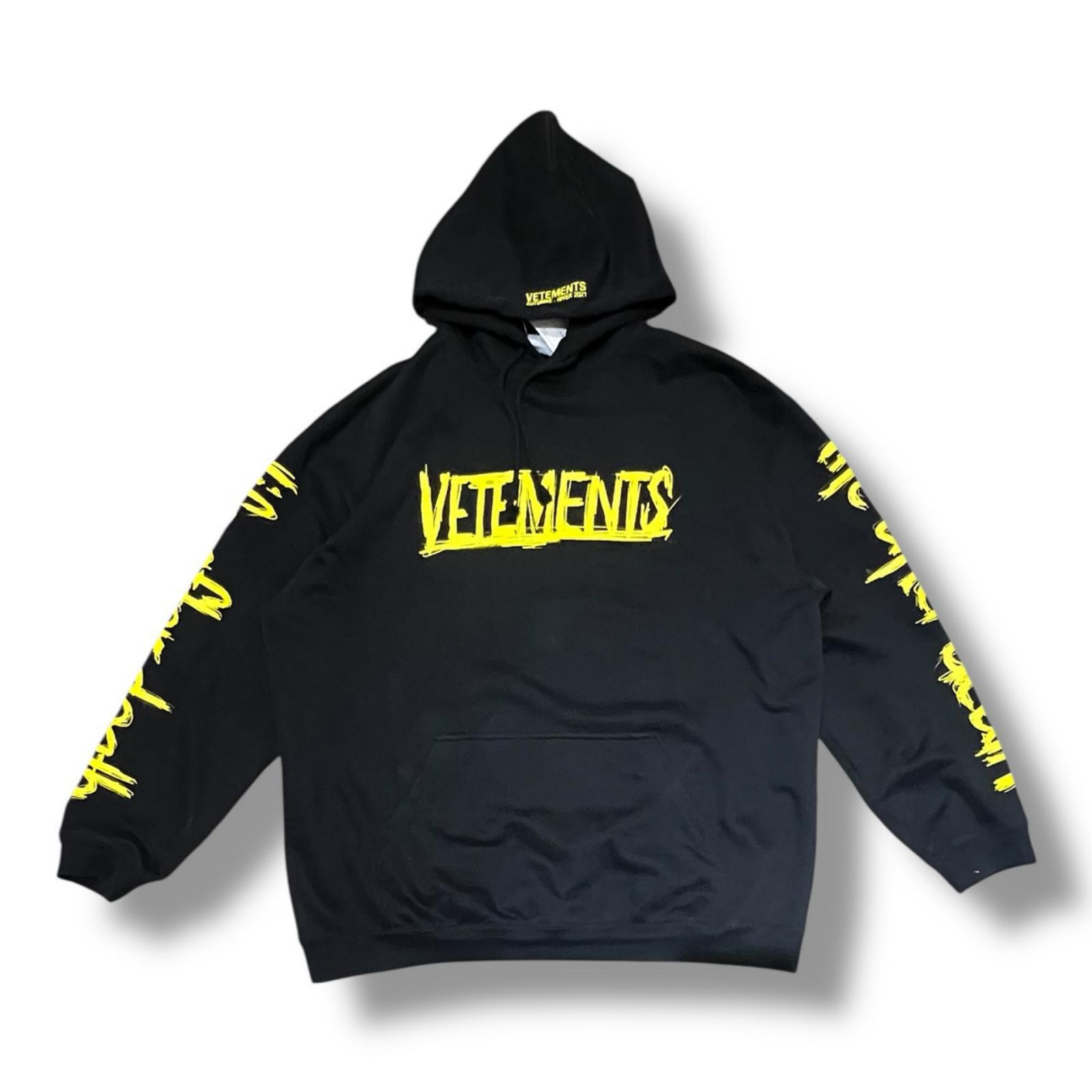 楽天市場】ヴェトモン VETEMENTS メンズ ジップアップ パーカー