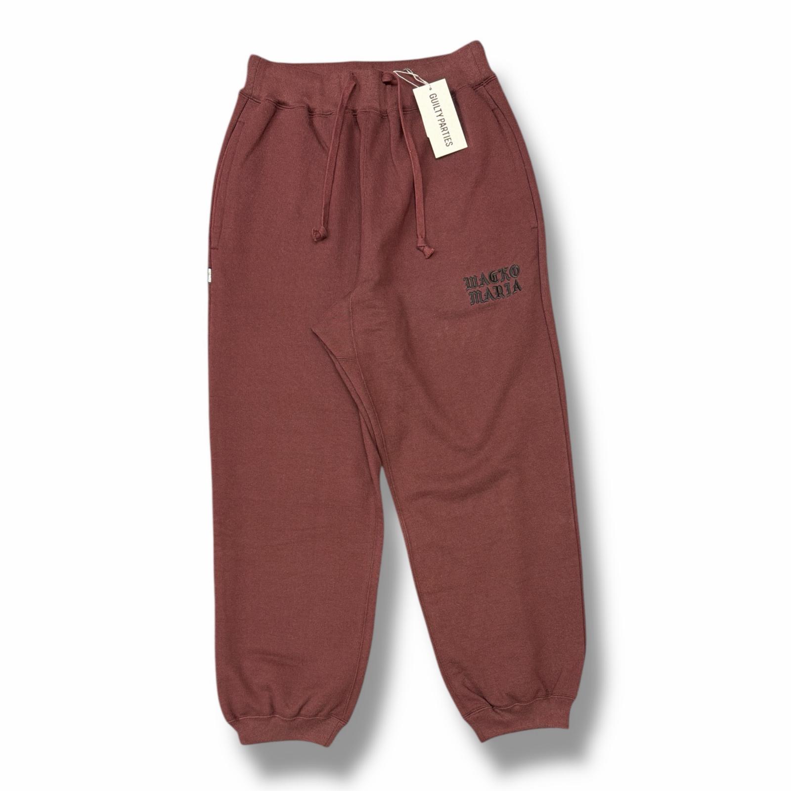 楽天市場】WACKO MARIA ワコマリア パンツ サイズ:M チェーン刺繍 ロゴ