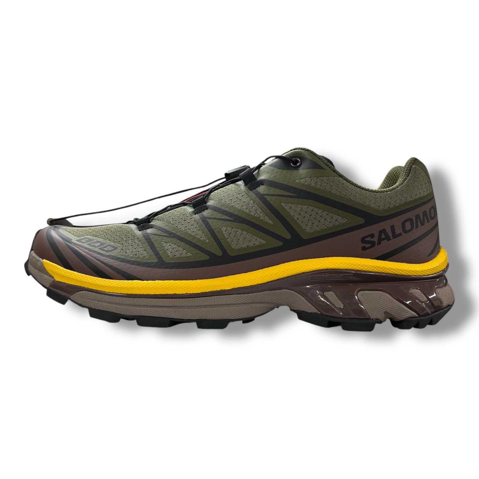 未使用 SALOMON・サロモン XT—6 状態SS スニーカー 485828 27cm Olive Night / Sedona Sage / Black メンズ (4487M)【中古】|買取MOTTO 店
