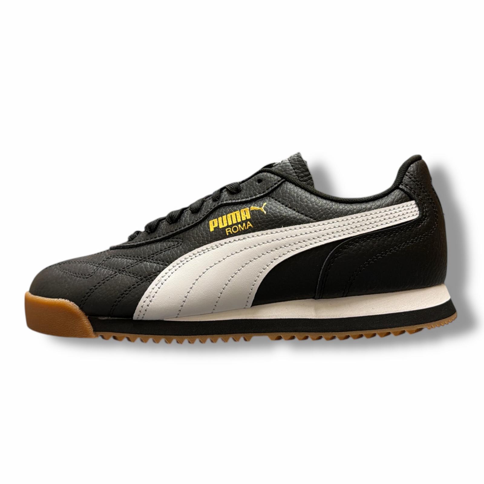 未使用 PUMA・プーマ OMA ANNIVERSARIO 状態SS ローマアニバーサリオ スニーカー 397720 02 28cm ブラック/ホワイト メンズ （4871M）【中古】