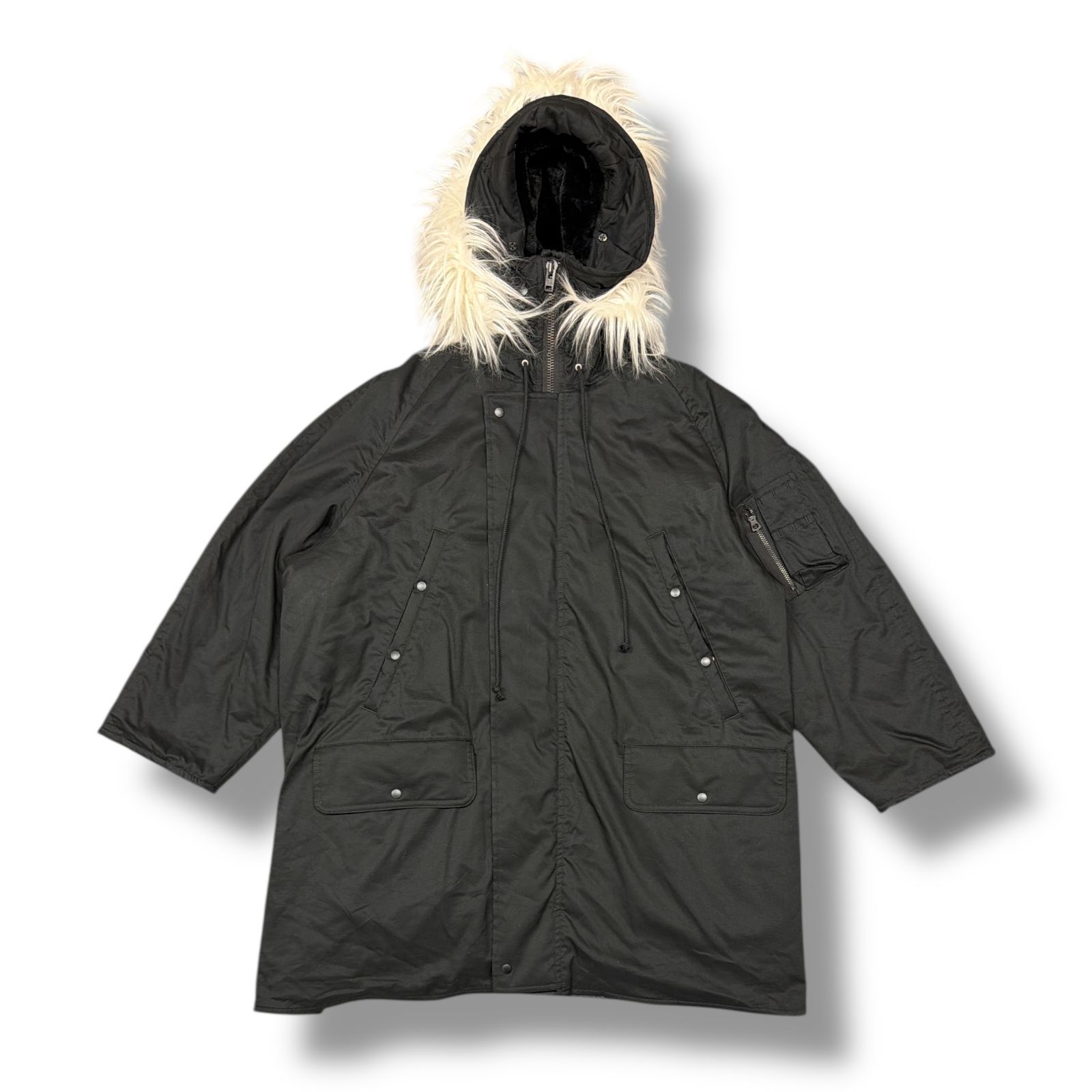 24AW Graphpaper グラフペーパー ムートンジャケット サイズ2 24AW 