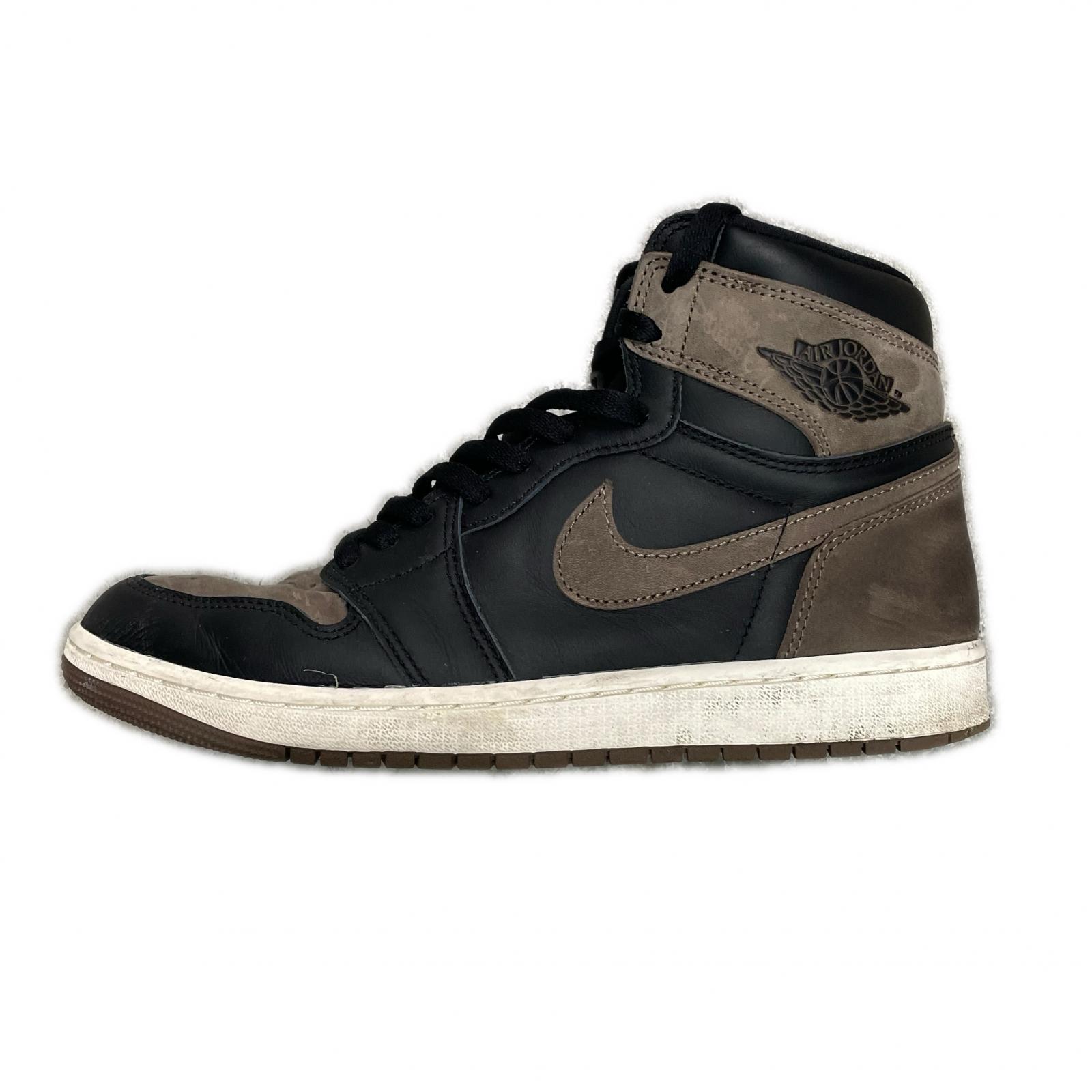 NIKE・ナイキ Air Jordan 1 Retro High OG 状態A ジョーダン1 パラミノ スニーカー DZ5485-020 27cm ブラウン メンズ （9385M）【中古】｜買取MOTTO　店