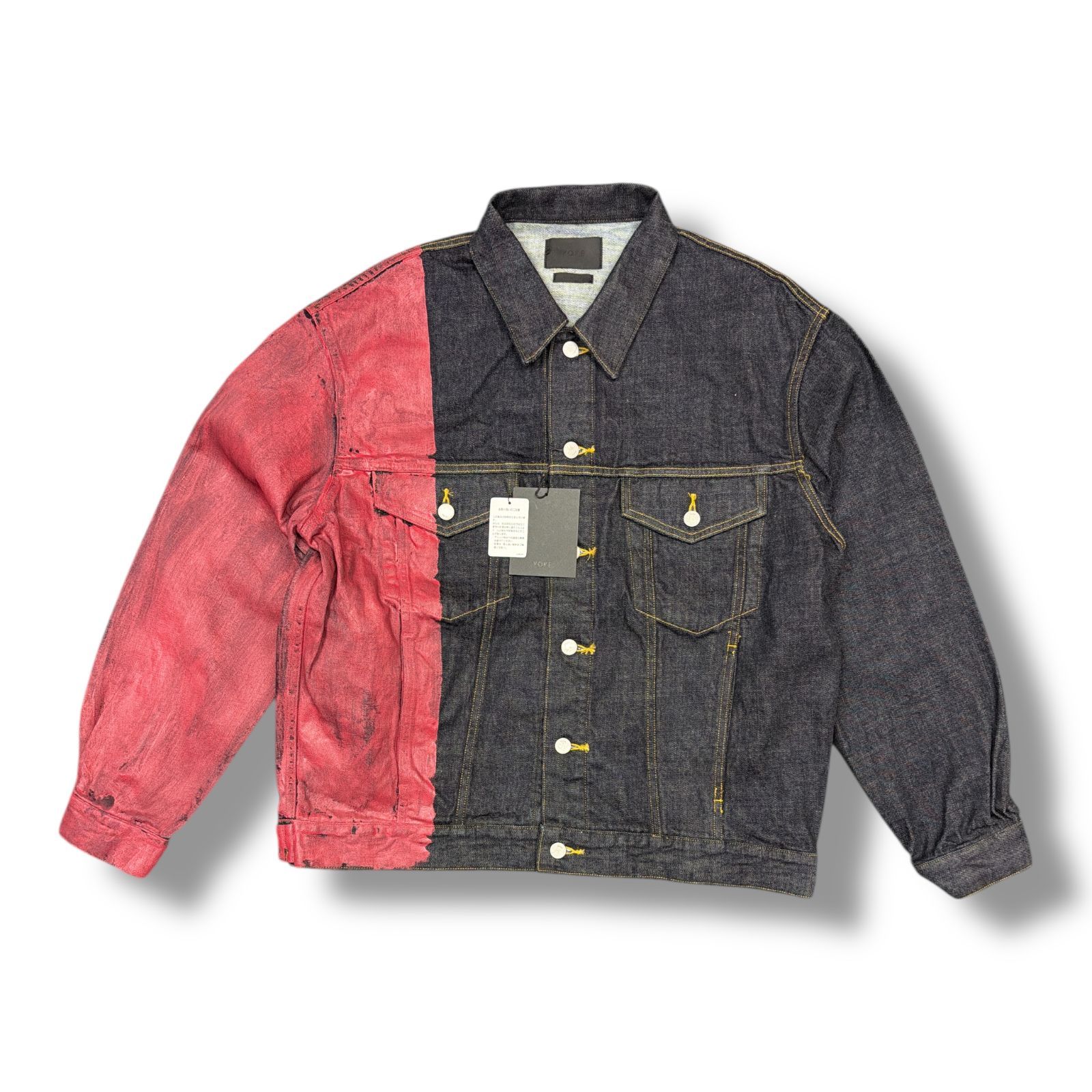楽天市場】YOKE ヨーク 23AW BROKEN AWARD JACKET スタジャン 2