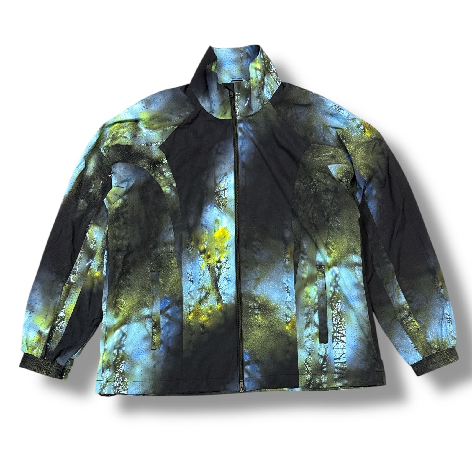 未使用 Y-3・ワイスリー RIPSTOP WINDBREAKER 状態SS リップストップウィンドブレーカー ナイロンジャケット JL8297 サイズL マルチカラー メンズ (96009A)【中古】