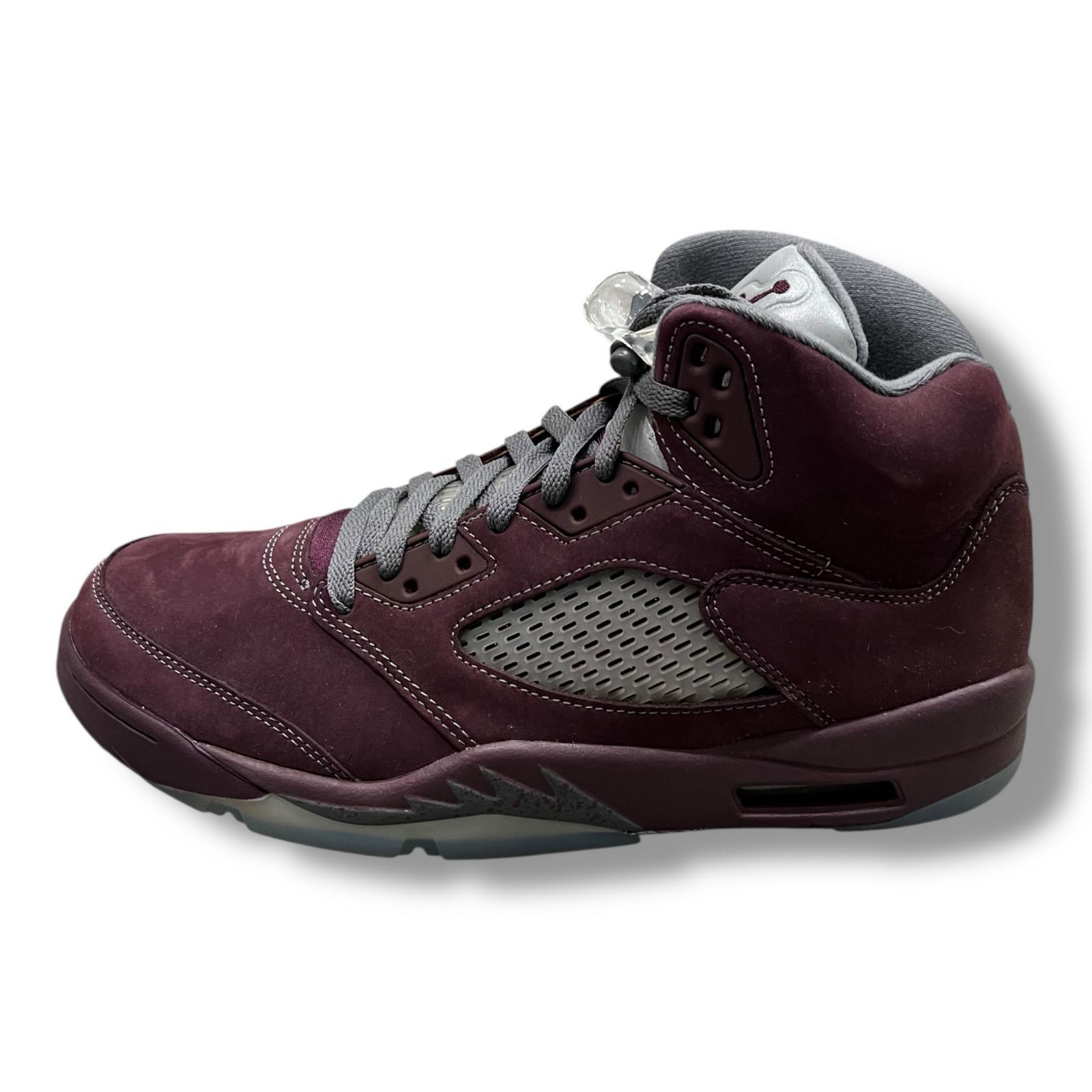 NIKE・ナイキ Air Jordan 5 Retro SE \"\""Burgundy\""\"" 物質の状態A エアジョーダン5 レトロ SE \""\""バーガンディ\""\"" DZ4131-600 大きさ29 29糎 メンズ （9229M）【中古】"
