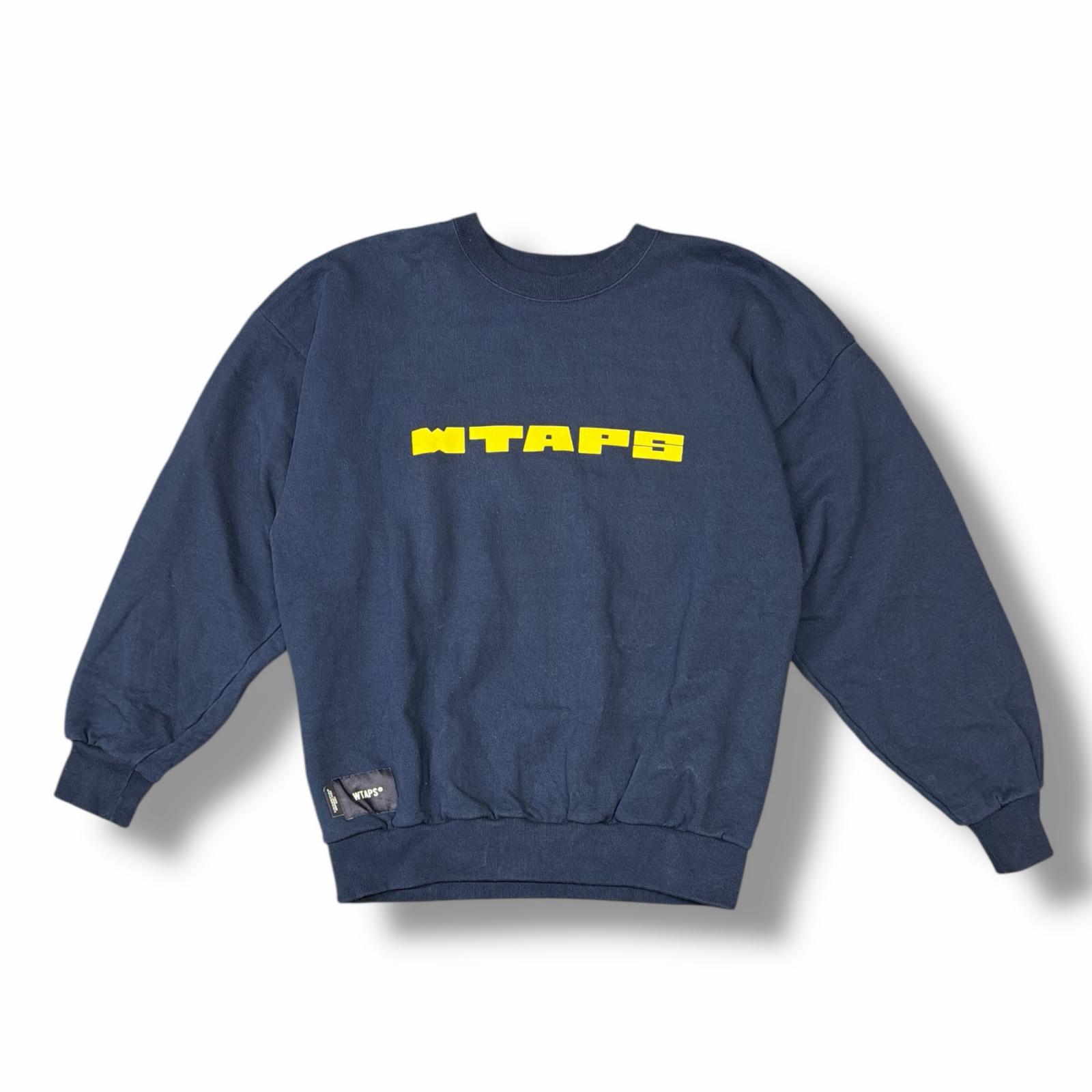 楽天市場】WTAPS 21aw BLANK01 CREW NECK SIZE-L 212ATDT-CSM04 ダブル 