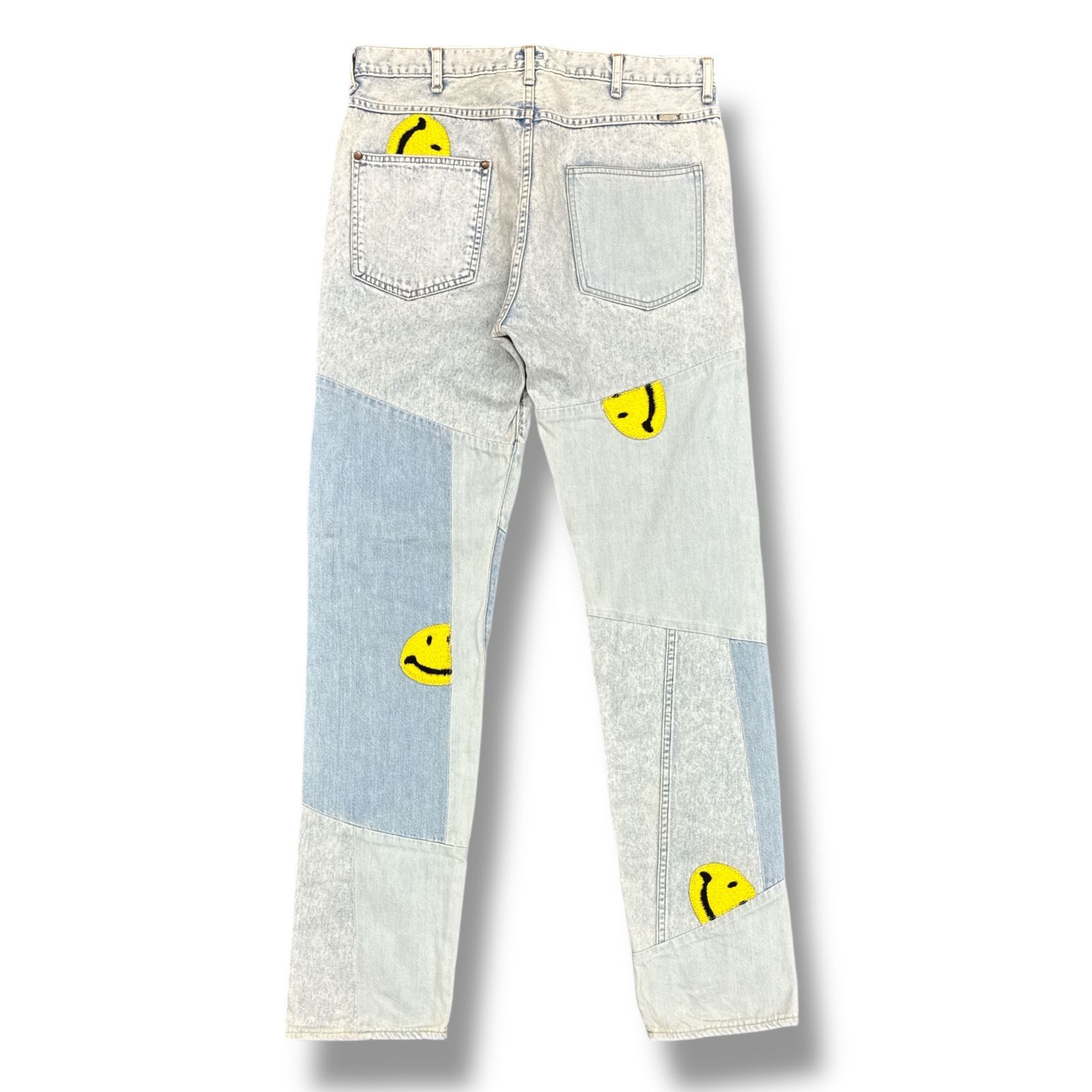 KAPITAL・キャピタル OKABILLY 再構築デニム パンツ ジーンズ 状態A デニムパンツ KR2204LPO4 サイズ34 インディゴ メンズ （85350A）【中古】