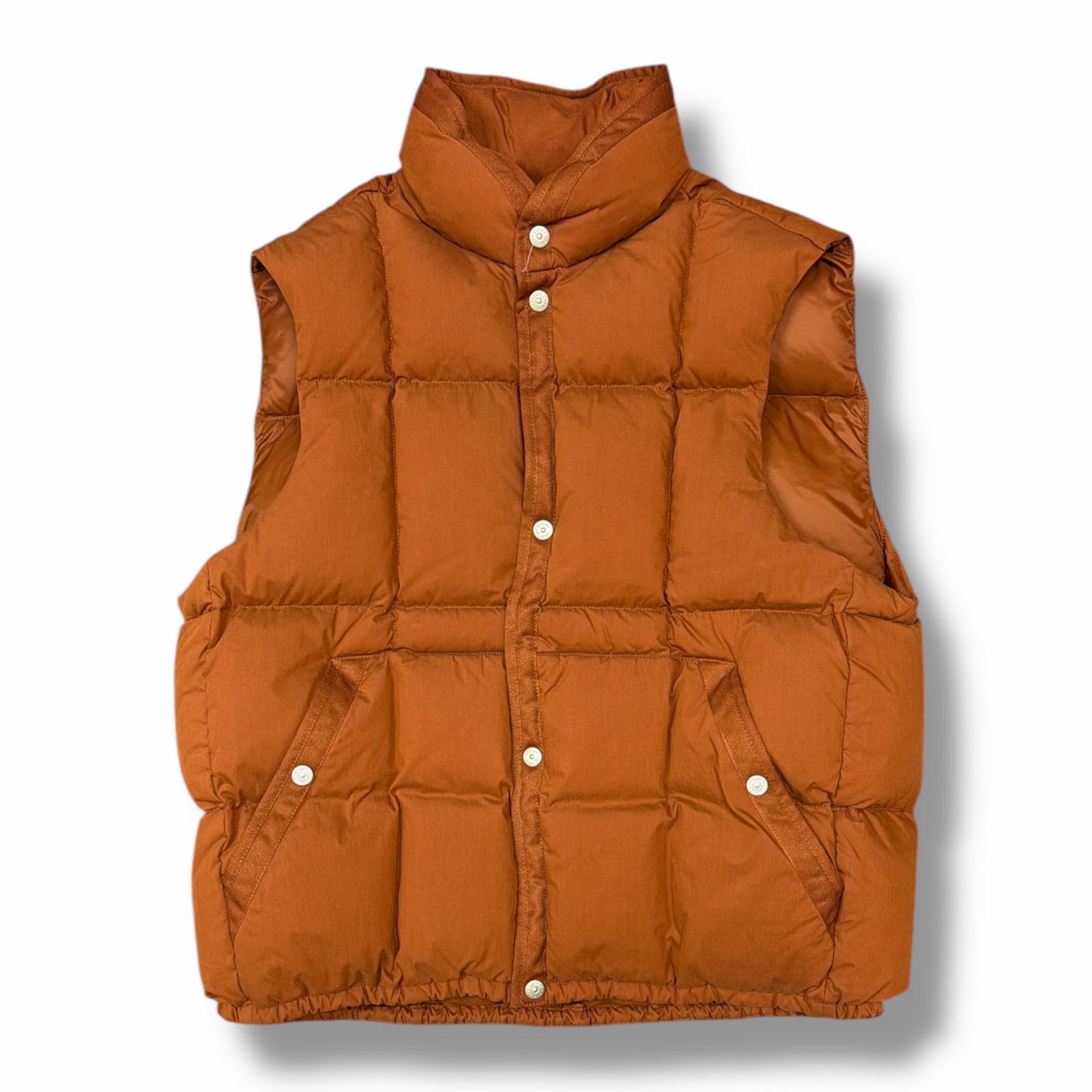 ストーンアイランド オレンジ ダウングベスト stone  ストーンアイランド オレンジ ダウングベスト stone island 【公式通販】