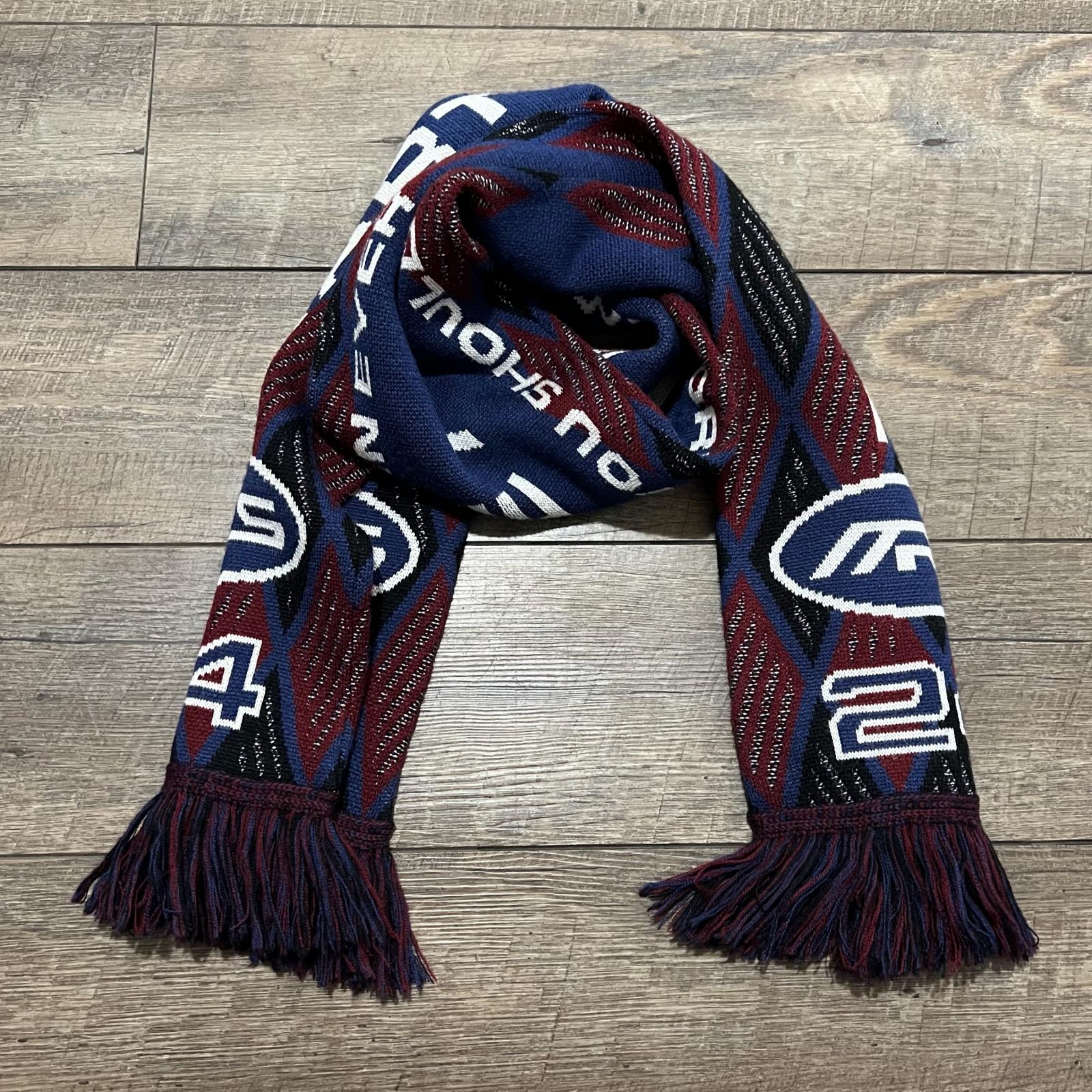 Supreme・シュプリーム 24AW Martine Rose Scarf 物質の状態A マーティンサクラ色 共同研究 えり巻き 大きさF 米国海軍 メンズ （9962M）【中古】