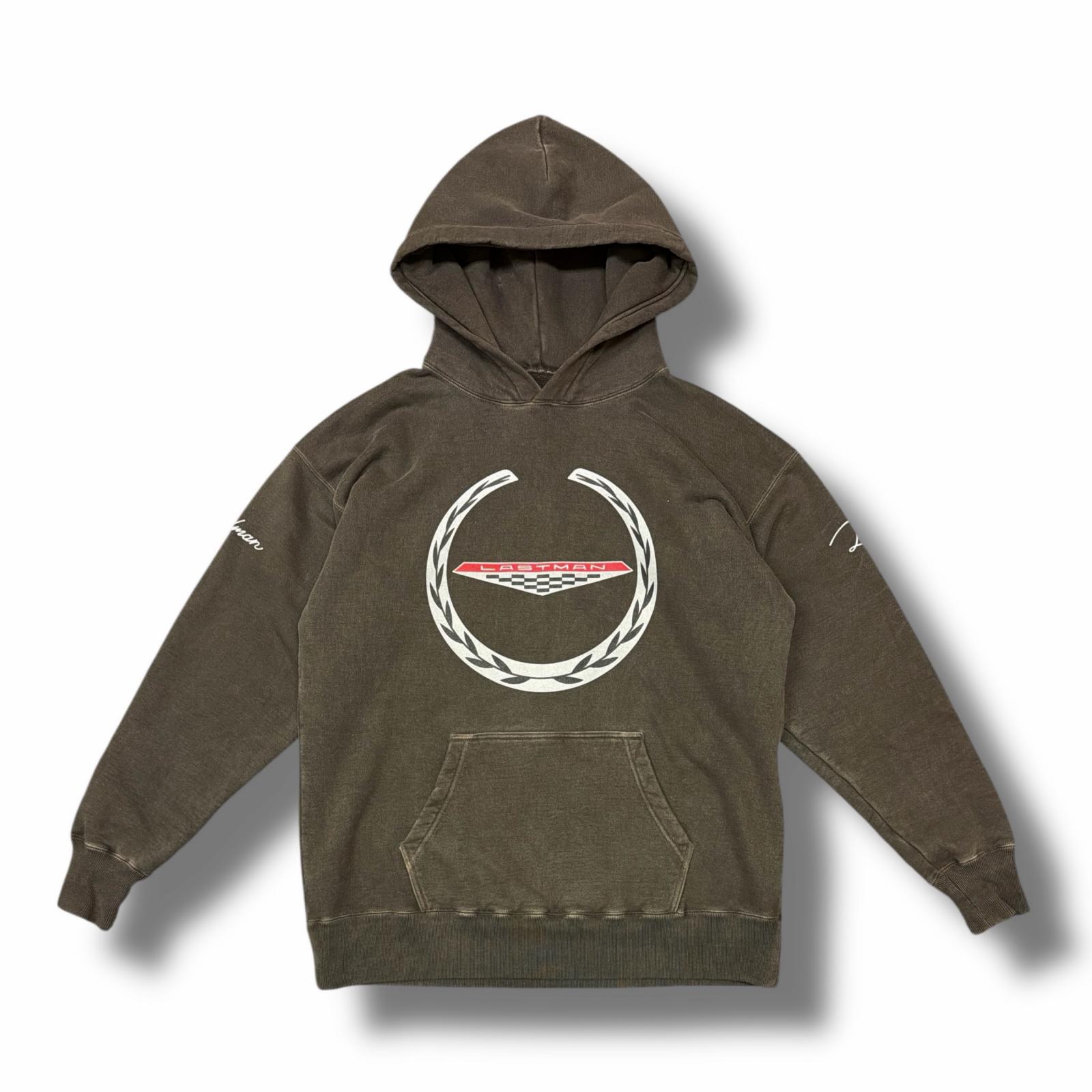 LASTMAN ラストマン 25AW PRINTED HOODIE \