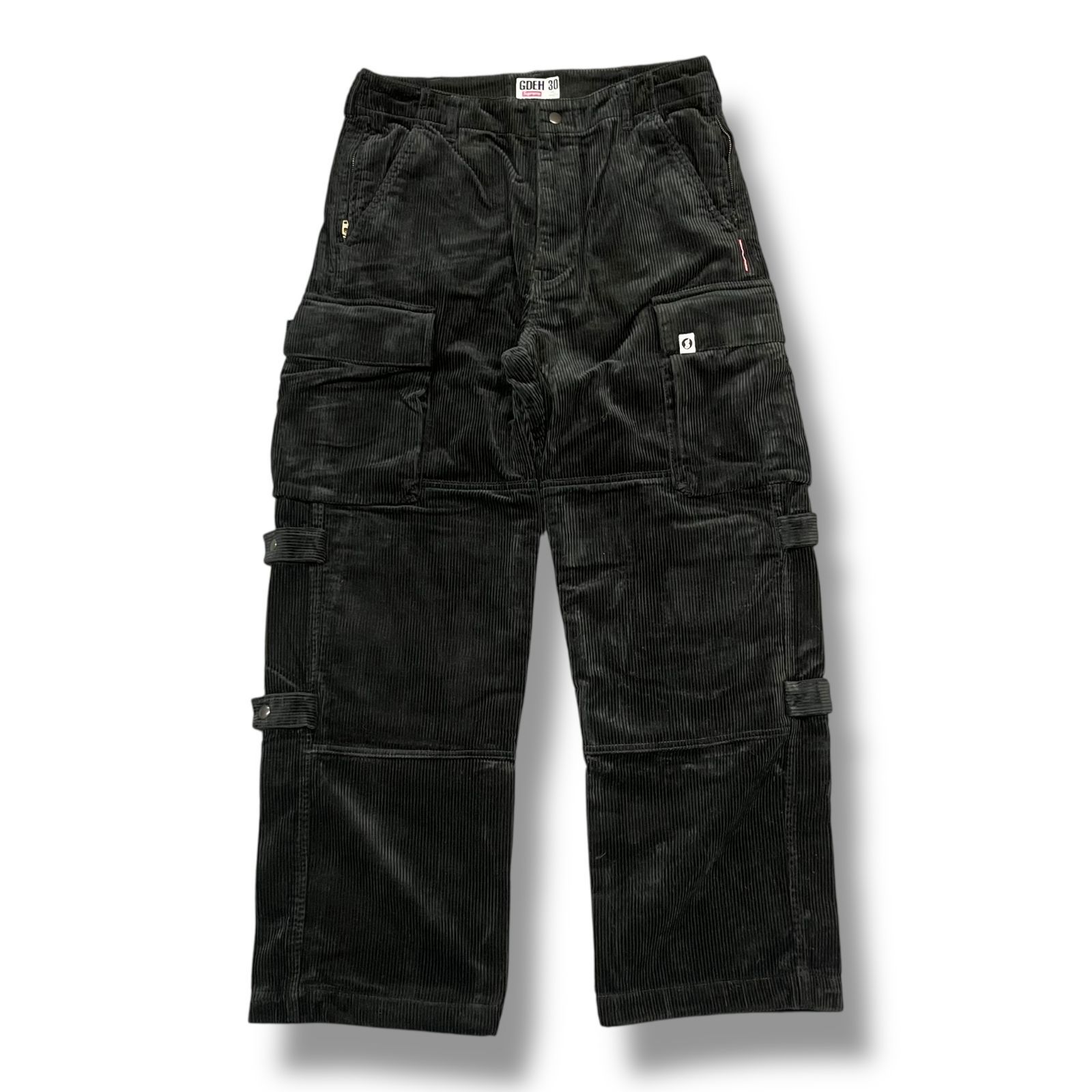 未使用 Supreme・シュプリーム × GOODENOUGH・グッドイナフ 25SS Corduroy Military Pant 状態SS ミリタリーパンツ コーデュロイパンツ コラボ サイズ30 ブラック メンズ (94274A)【中古】|買取MOTTO 店
