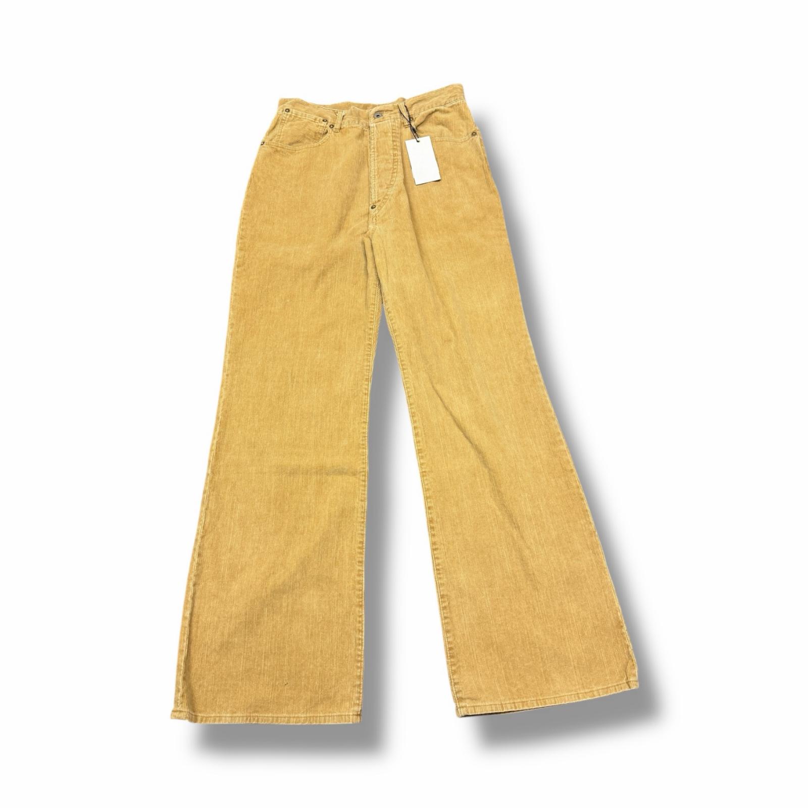未使用 refomed リフォメッド NEXT MAN CORDS PANTS 状態SS ネクストマンコーデュロイパンツ REPT-052 サイズ3 ベージュ メンズ （10532M）【中古】