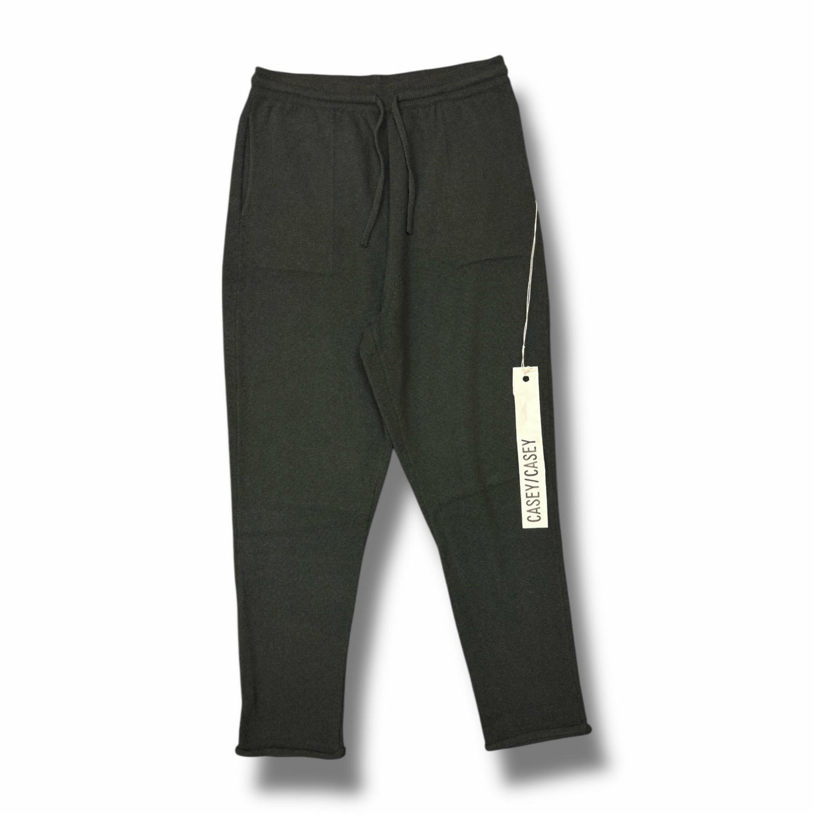 未使用 CASEY CASEY・ケイシーケイシー 25AW ZWAG PANT 状態SS ニットイージーパンツ 25FK026 サイズL BUNGA メンズ (10738M)【中古】|買取MOTTO 店