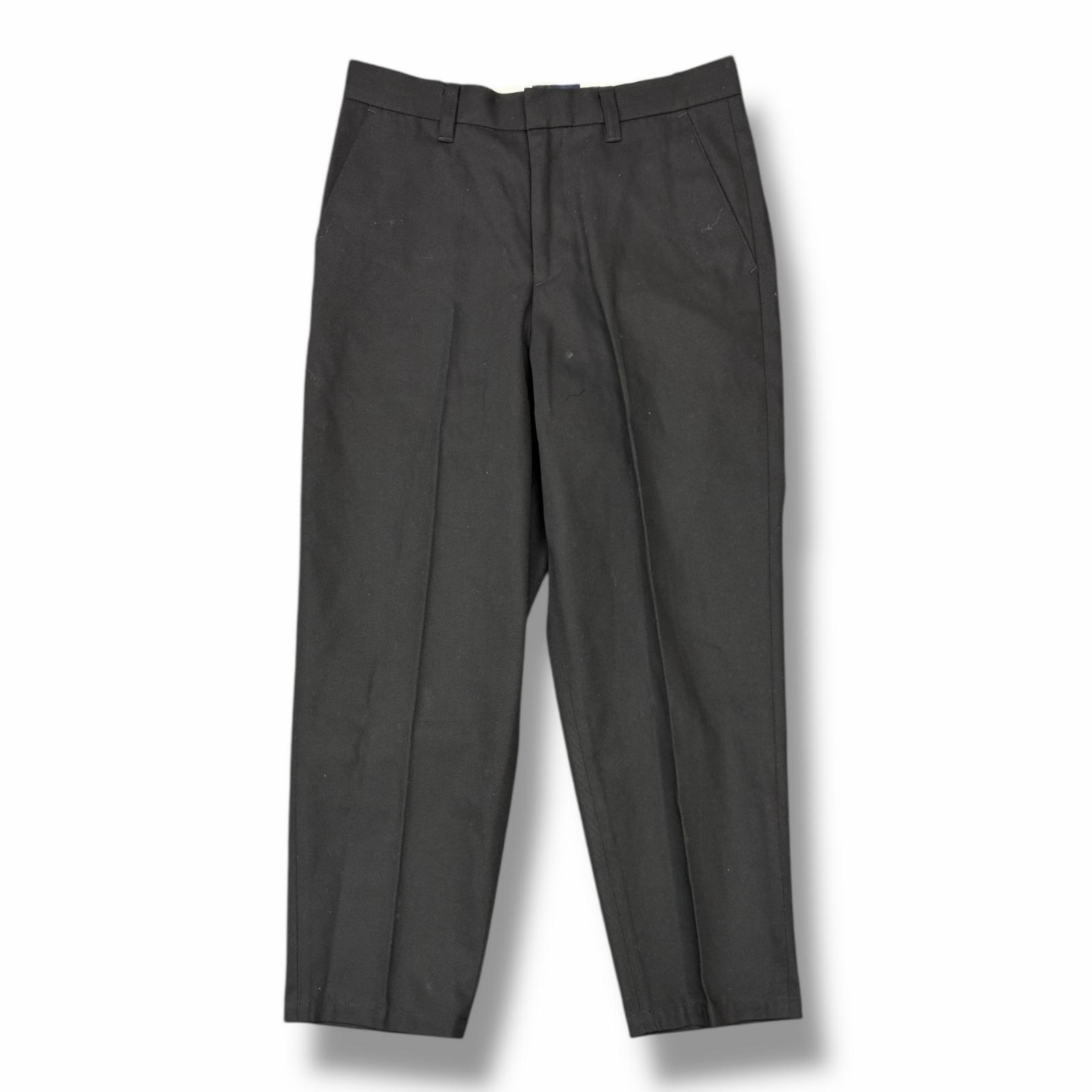 DESCENDANT・ディセンダント GDT-Classic 物質の状態A スラックス 大いさ2 黒いこと メンズ （10925M）【中古】 ズボン・パンツ-メンズファッション