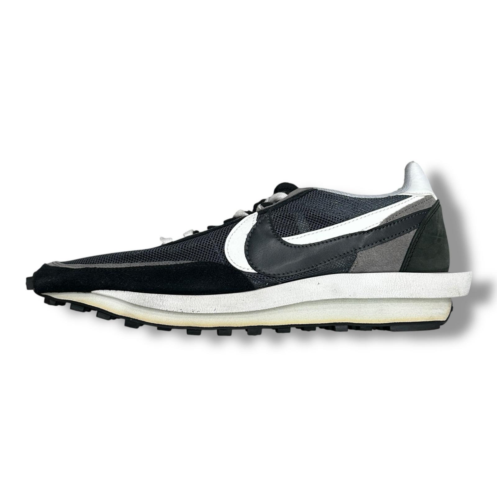 NIKE・ナイキ × sacai・サカイ LD Waffle Black 状態A LD ワッフル スニーカー BV0073-001 30cm ブラック メンズ （10371M）【中古】
