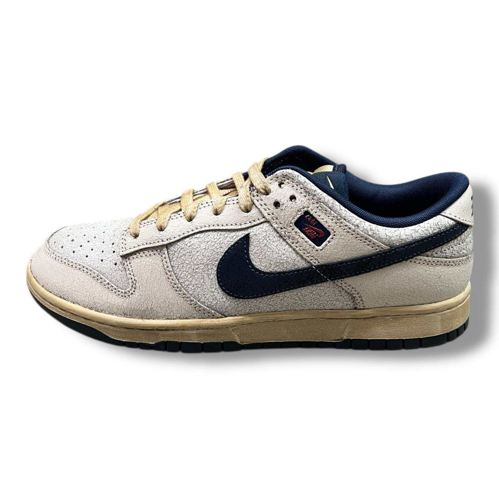 NIKE・ナイキ × Stranger Things ストレンジャーシングス Dunk Low Phantom 状態A ダンク スニーカー IH6766-001 28.5cm ホワイト メンズ （9765M）【中古】 24,272円