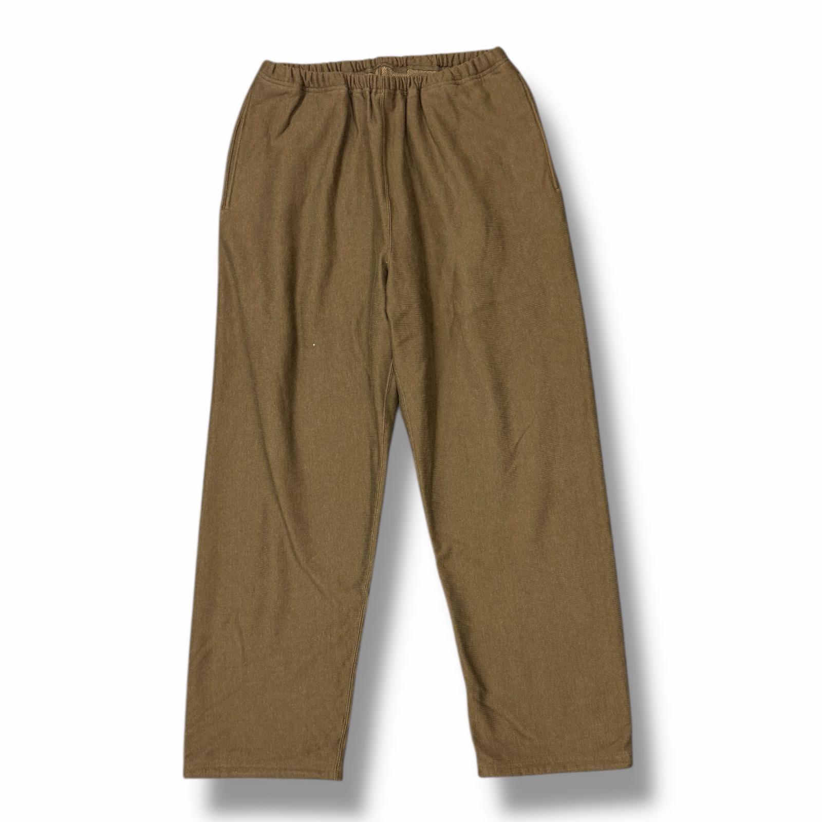 blurhms ブラームス Soft&Hard Sweat Pants 状態A ソフトハードスウェットパンツ イージーパンツ bROOTS24F24F25 サイズ2 ブラウン メンズ （13112M）【中古】