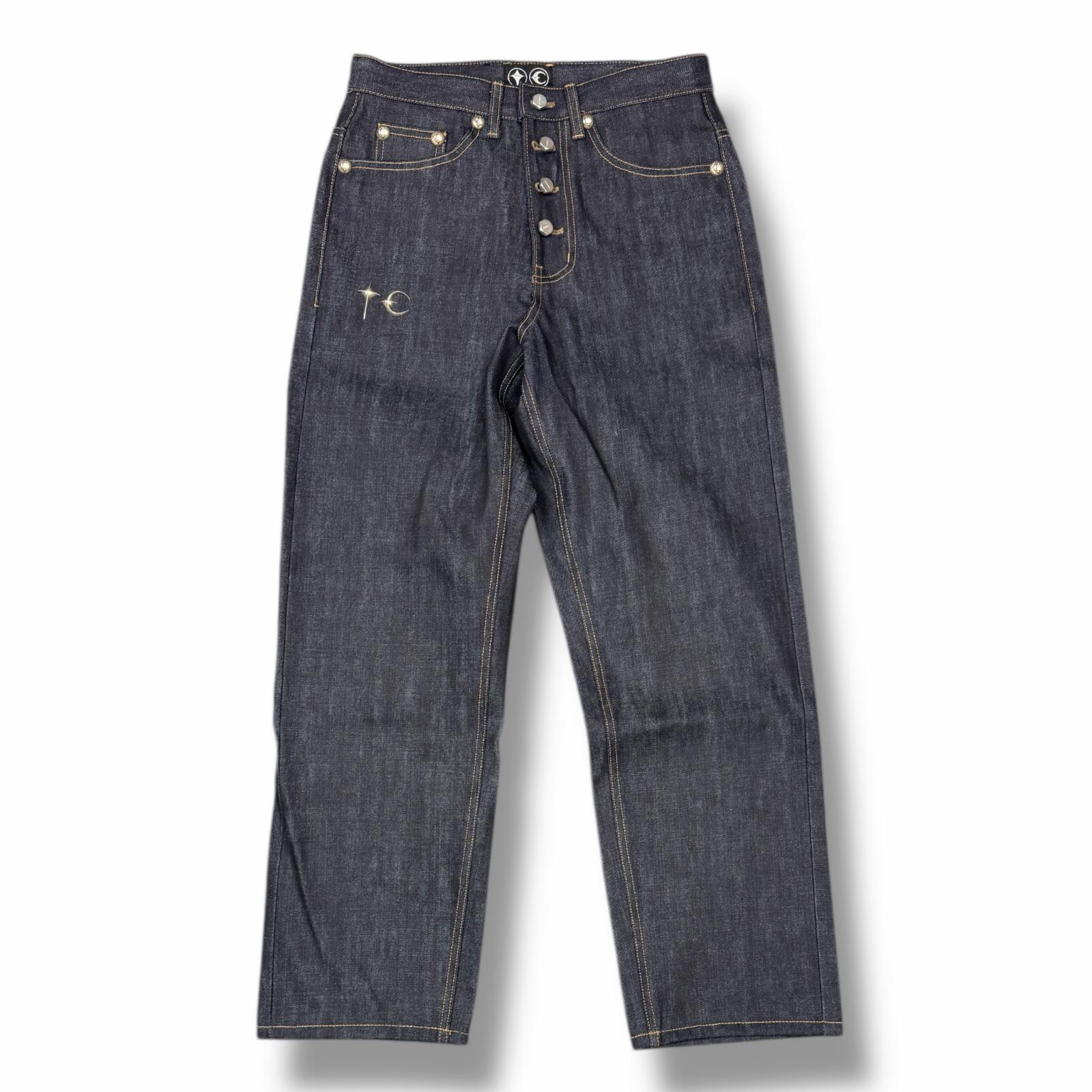 未使用 THUG CLUB・サグクラブ 25SS LAND WARFARE DENIM PANTS 状態SS ランドウォーフェアデニムパンツ ジーンズ TC25PT0801 サイズ1 インディゴ メンズ （12250M）【中古】 19,600円