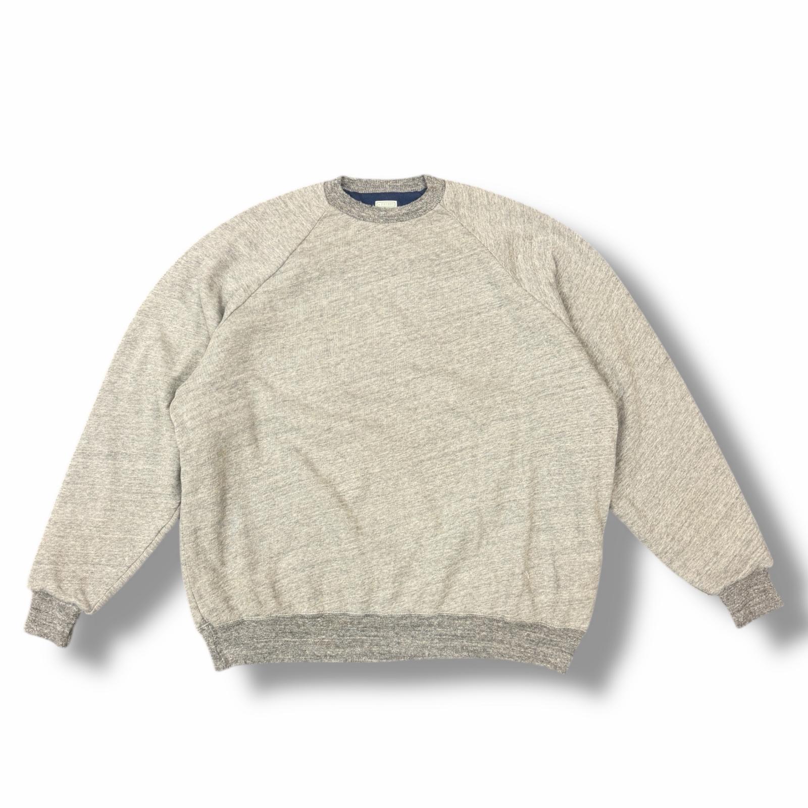 未当て嵌める A.PRESSE・アプレッセ Vintage Light Weight Reversible SweatShirt 物質の状態SS ヴィンテージライトウェイトリバーシブルスウェット 調教師 26SAP-05-06 大きさ1 薄墨色/米国海軍 メンズ （13228M）【中古】