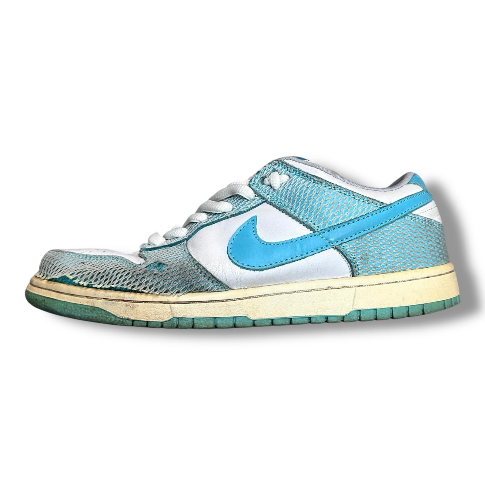NIKE SB・ナイキエスビー Dunk Low PRM High Hair 状態B ダンク ロー プレミアム ハイ ヘアー 313170-142 26.5cm ブルー メンズ (13352M)【中古】|買取MOTTO 店