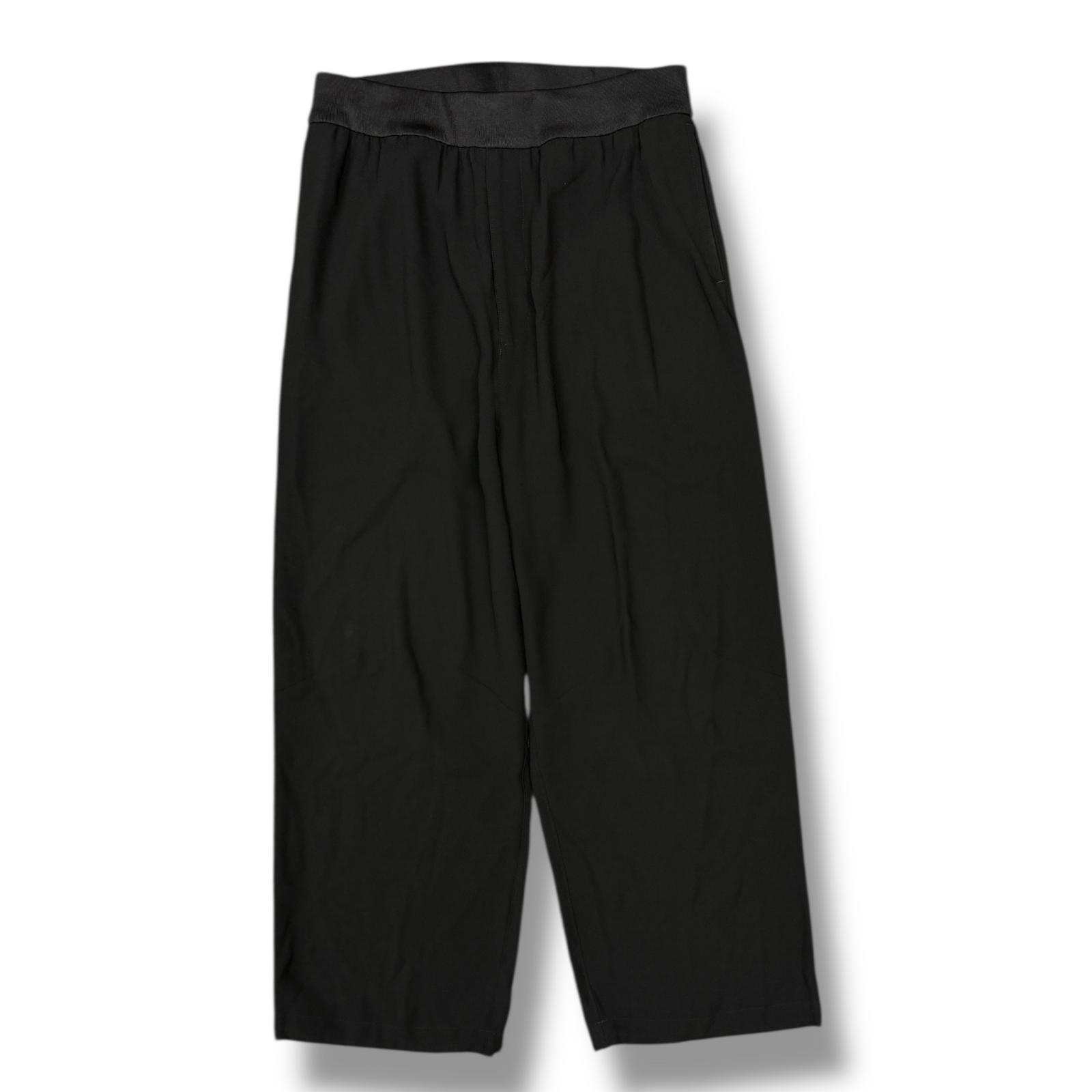 UNDERCOVER・アンダーカバー 25AW Easy Wide Pants 状態A イージーパンツ ワイドパンツ UC1E4502-1 サイズ2 ブラック メンズ （10808M）【中古】