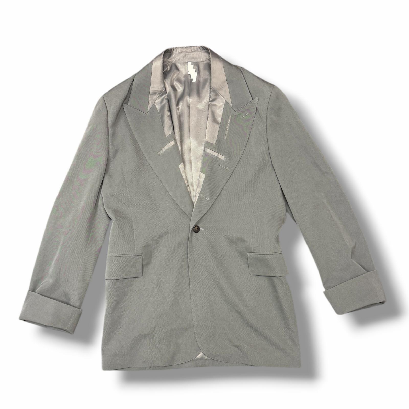 SOSHIOTSUKI・ソウシオオツキ INSIDE LAPEL JACKET 状態A 長袖 テーラードジャケット S23AW05JKT サイズ44 グレー メンズ （13406M）【中古】