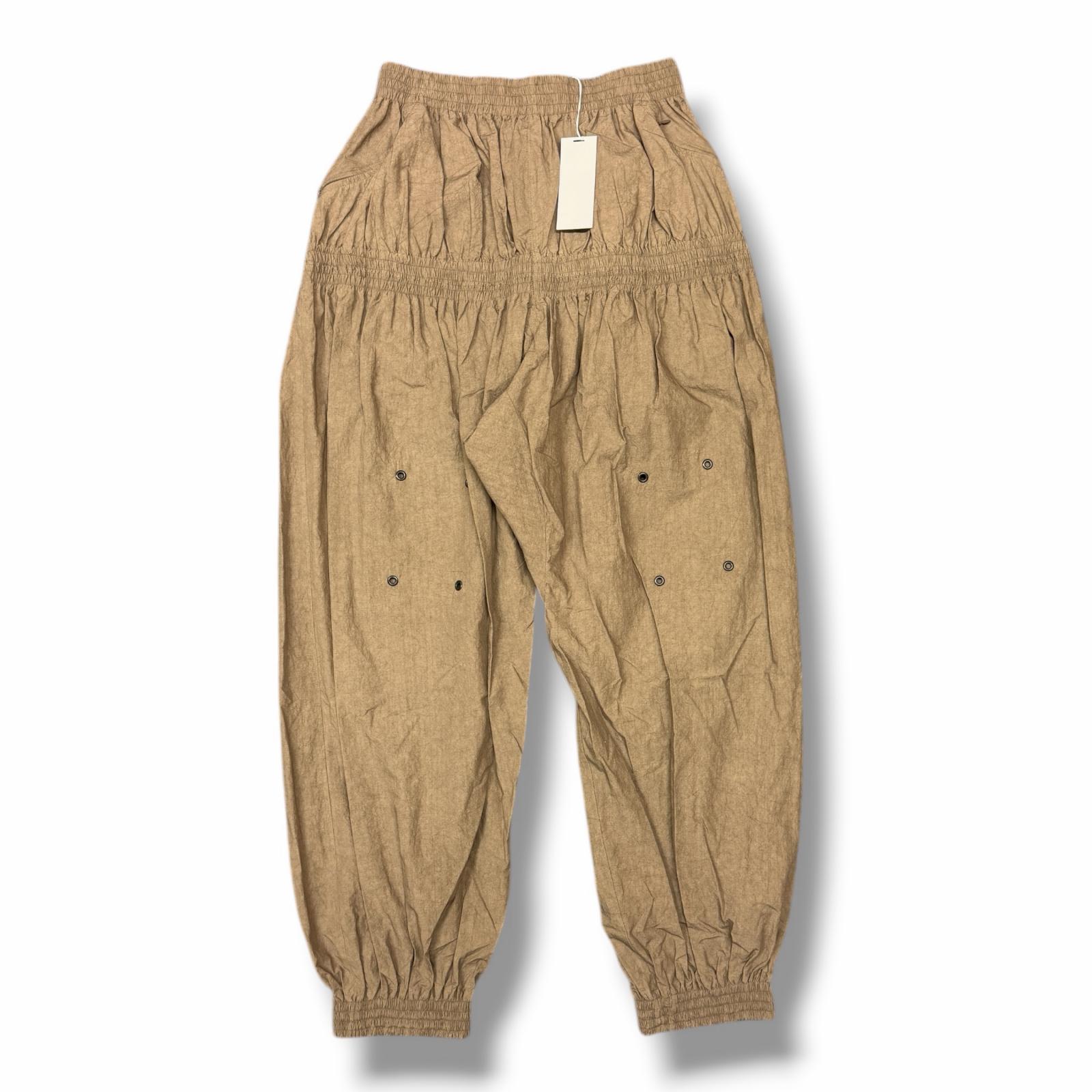 未使用 JIAN YE・ジェンイェ KUNGUF PANTS 弐 状態SS カンフー パンツ JI-25SS-PT03 サイズM ブラウン メンズ （11260M）【中古】