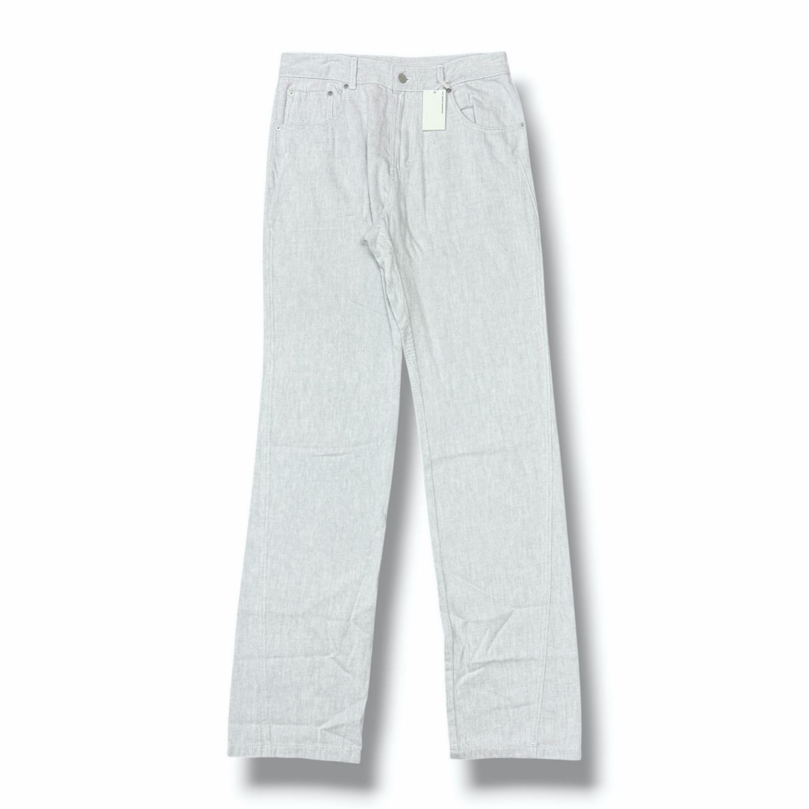 Post Archive Faction・ポストアーカイブファクション 8.0 DENIM PANTS 物質の状態 ジーンズズボン下 デニム 8.0 BDPR-LG 大きさL ともし火薄墨色 メンズ （11387M）【中古】