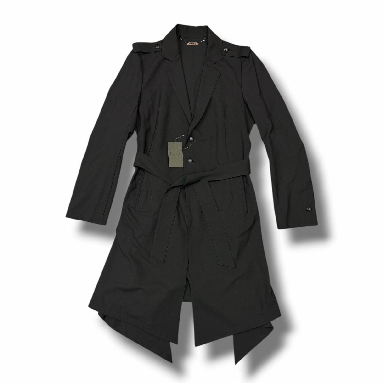 kiryuyrik・キリュウキリュウ 22SS Flare Jacket 状態A フレアジャケット ロングテーラードジャケット KN-HJ48-903 サイズM ブラック メンズ （13661M）【中古】