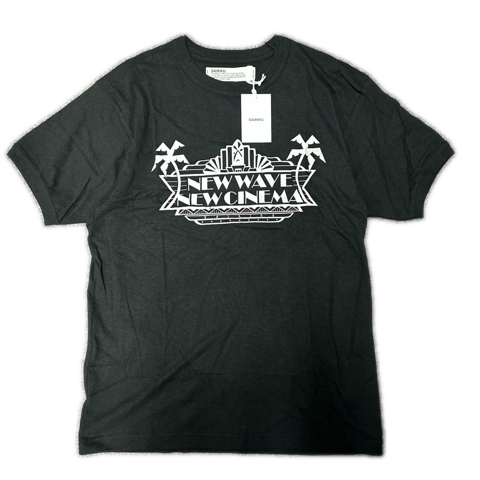 DAIRIKU ・ダイリク 23SS NEW TRIM TEE 状態SS Tシャツ 23SS C-4 ホワイト サイズM (60354A6) サイズL (60356A6) D