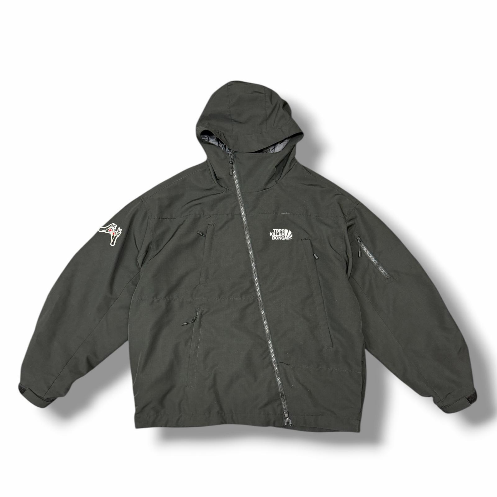 TIGHTBOOTH・タイトブース 24AW KB TACTICAL JKT 状態A タクティカルジャケット マウンテンパーカー FW24-TBKB05 サイズL ブラック メンズ （13739M）【中古】 19,564円