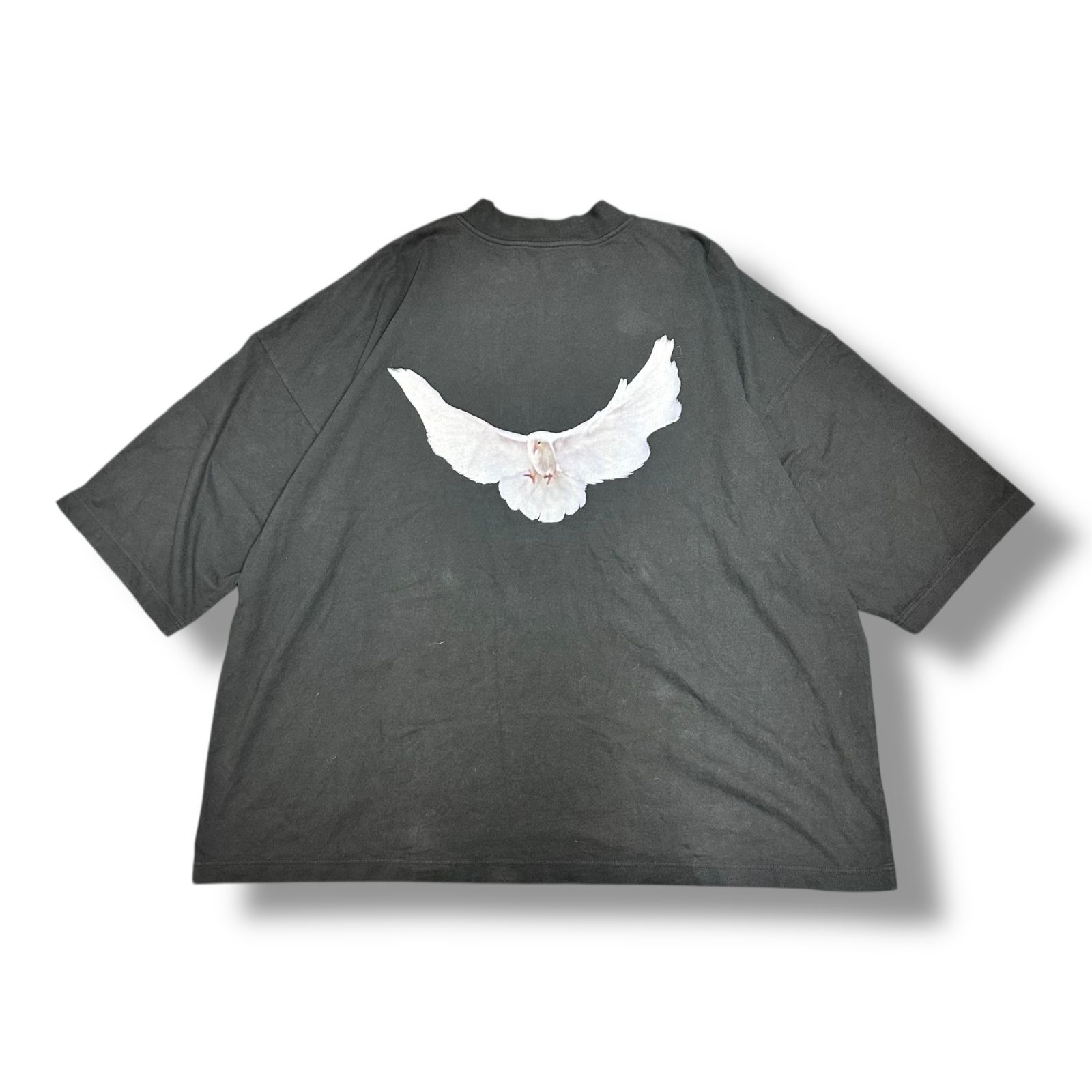 YEEZY GAP・イージーギャップ Dove tee 物質の状態A ドーブ 厚地の外套大きさ プルオーバー  469669-01 大きさXXL 黒いこと メンズ （78771A）【中古】