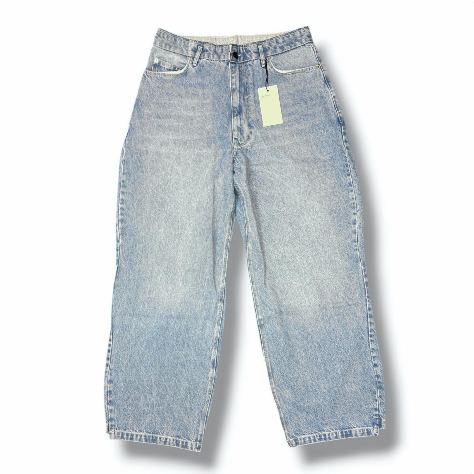 未使用 CAMIEL FORTGENS・カミエルフォートヘンス 25SS JEANS 状態SS ジーンズ デニムパンツ CF.19.06.02.01 サイズM ライトブルー メンズ （11533M）【中古】