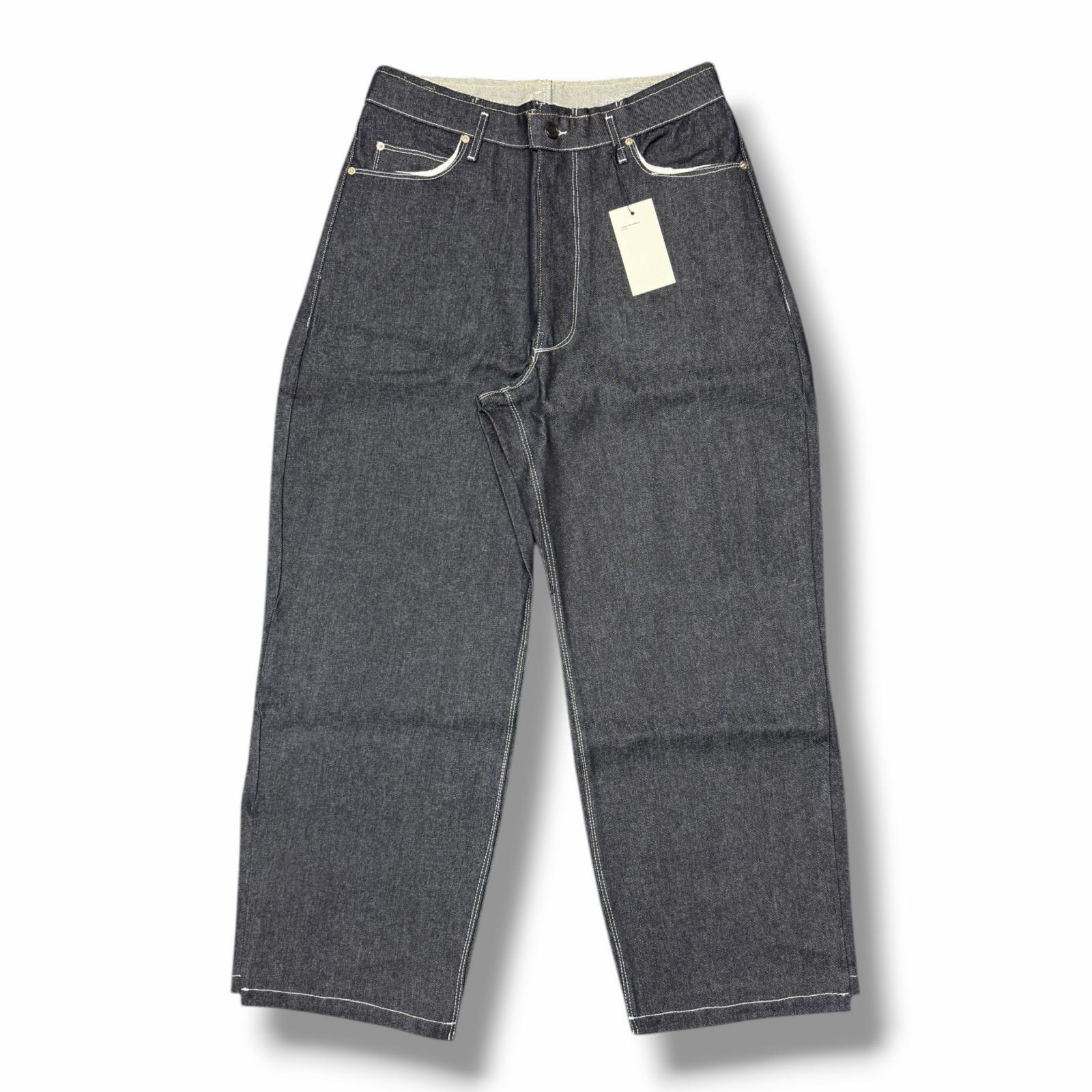 未使用 CAMIEL FORTGENS・カミエルフォートヘンス 25SS JEANS 状態SS ジーンズ デニムパンツ CF.19.06.02.01 サイズM ネイビー メンズ （11532M）【中古】