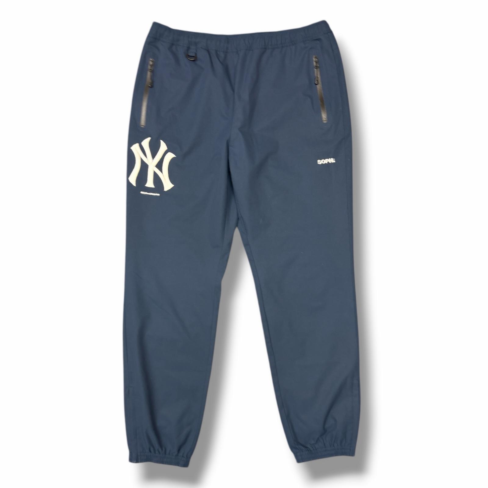 F.C.Real Bristol・エフシーレアルブリストル 21AW MLB TOUR WARM UP PANTS 状態A ウォームアップパンツ イージーパンツ FCRB-212001 サイズXL ネイビー メンズ （13878M）【中古】｜買取MOTTO　店
