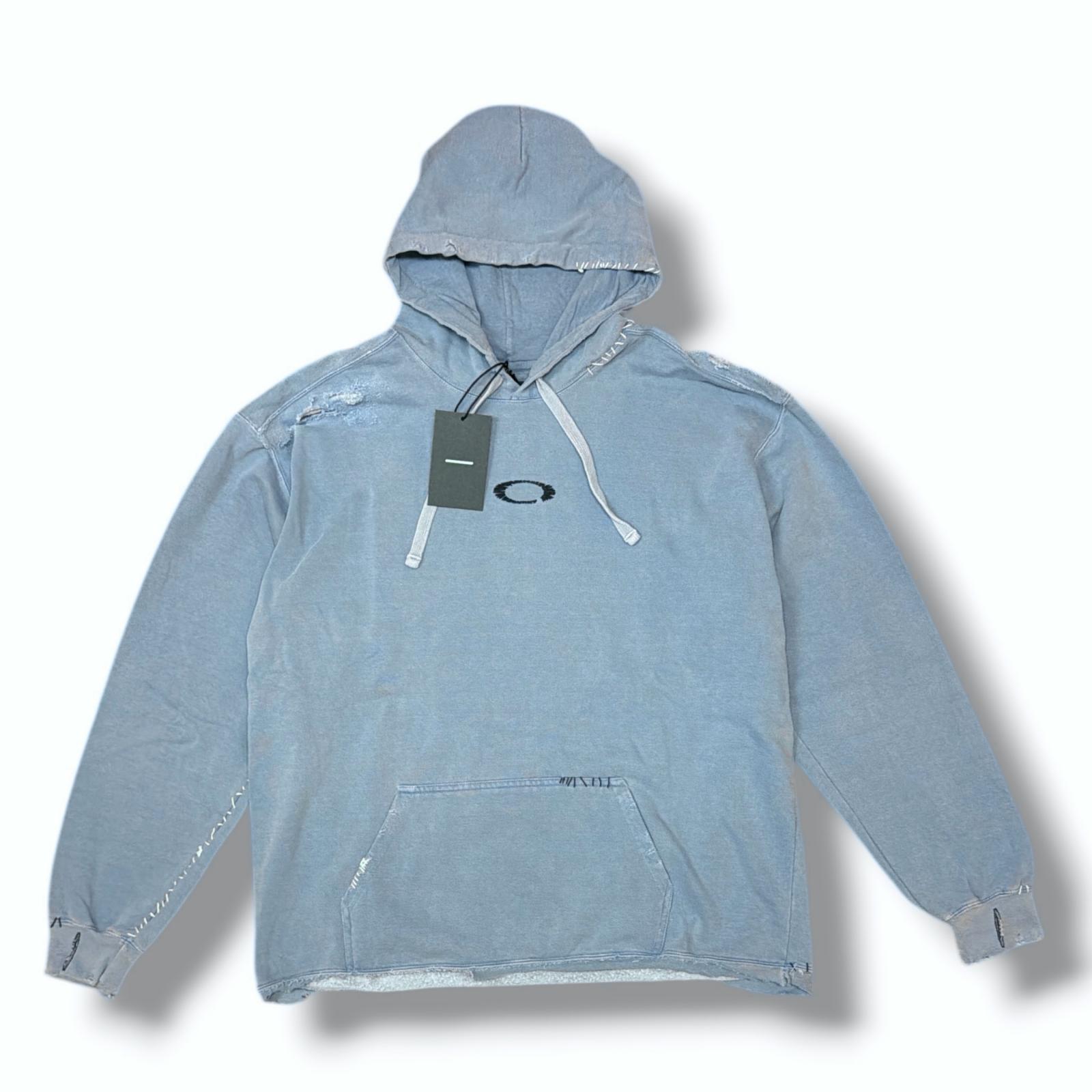 未使用 MINUS ・マイナス Inactive Hoodie With Repaired 状態SS スウェットフーディー パーカー M-P1-TP5 サイズ2 STAIN メンズ （11667M）【中古】
